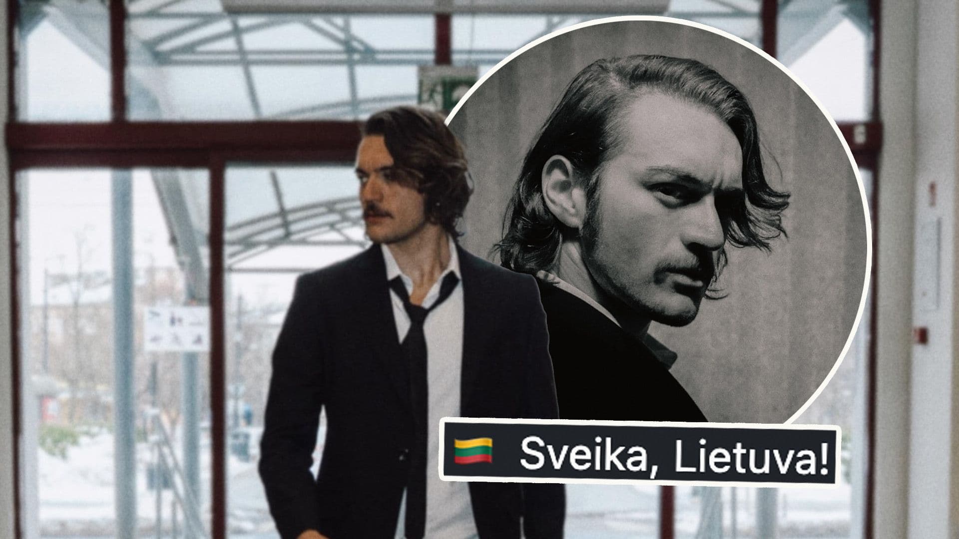 Aidan To Perform BELLA At Lithuania’s Eurovision Final Tonight