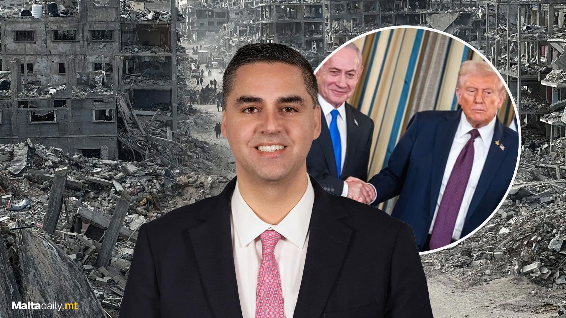 Ian Borg Welcomes Trumps “Efforts To End War In Gaza”