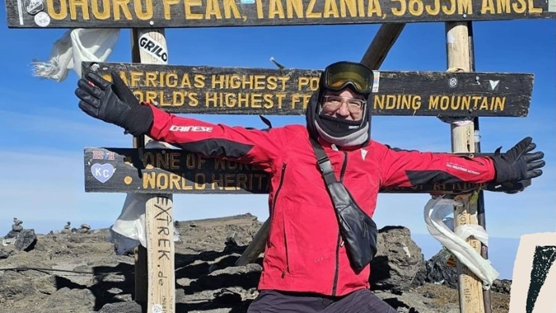 Maltese Climbs Mount Kilimanjaro To Raise Funds For Ambulance For Uganda Clinic