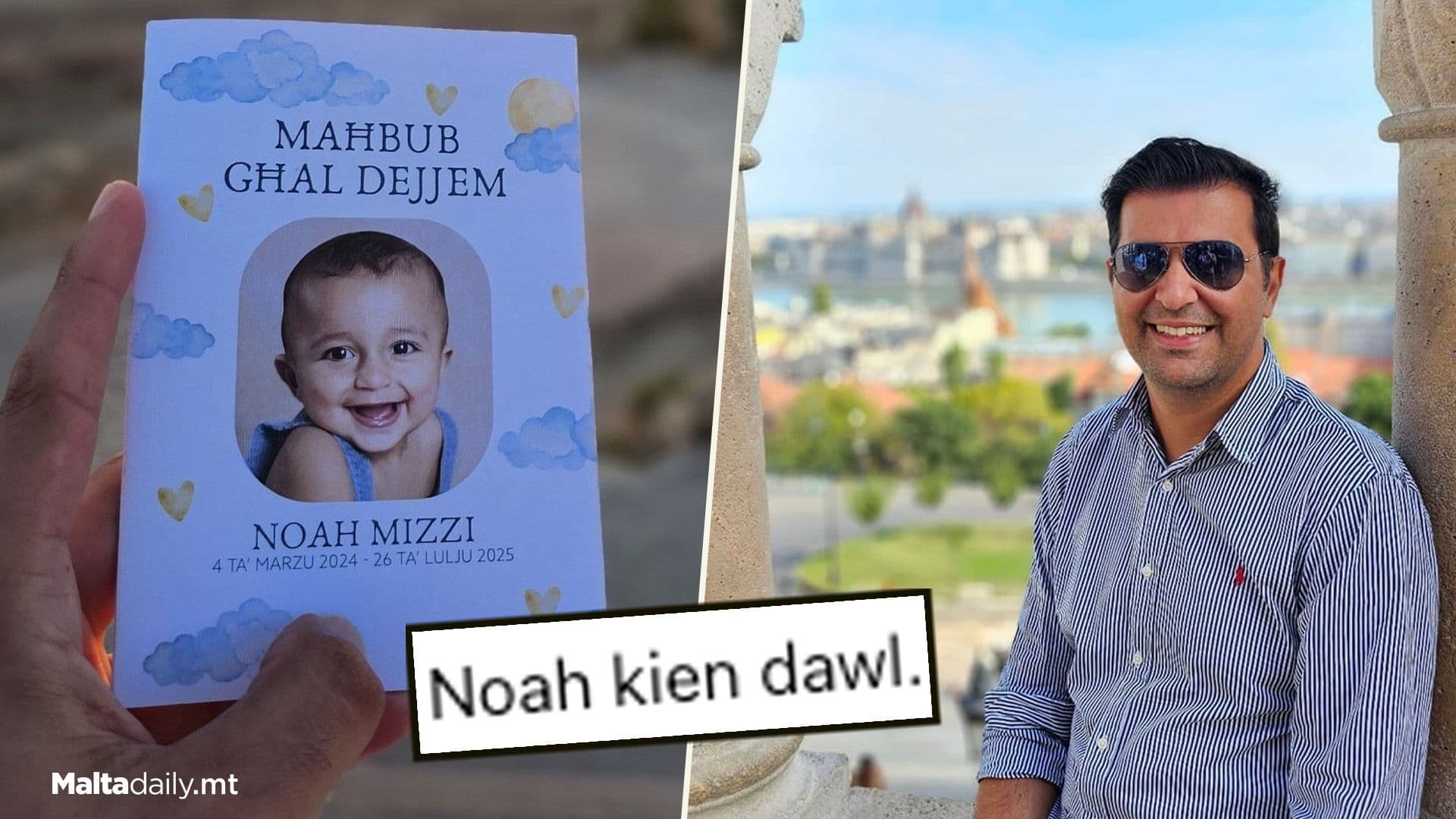 Father Of Late Noah Issues Heartfelt Reflection