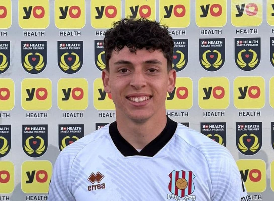 Karl Sargent Signs New Deal Keeping Him at Gżira United Until 2029