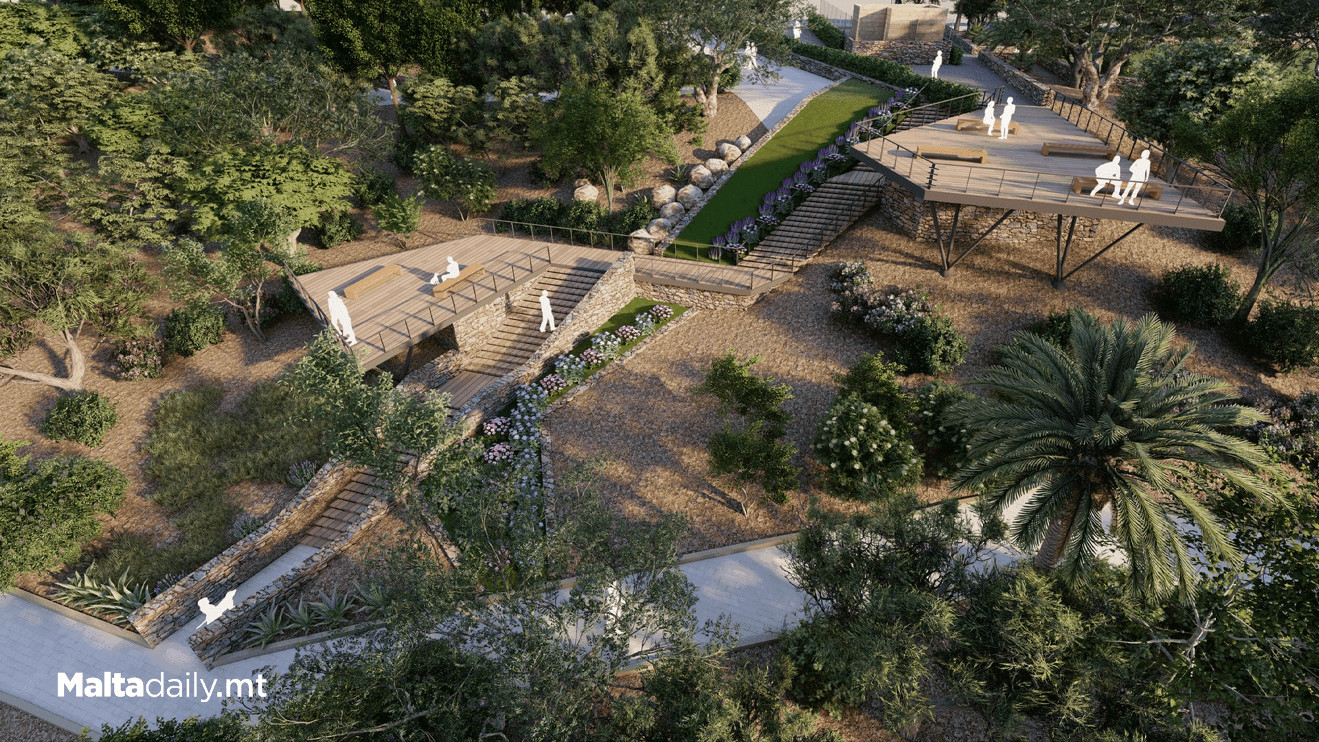 Gozo Set to Get a New Green Space: Ulysses Grove Project Tender Launched