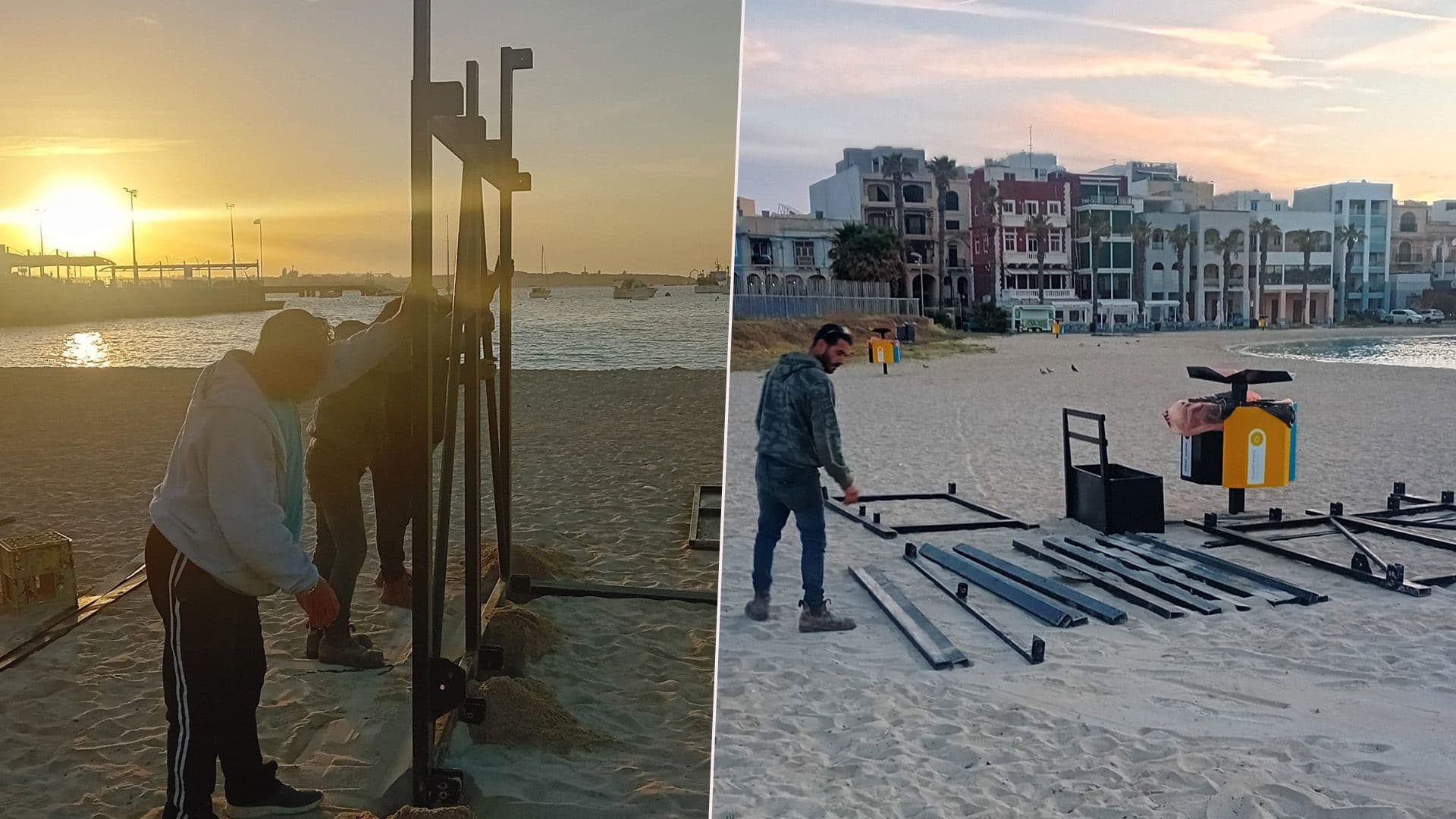 Authorities Begin Summer Preparations Across Malta’s Beaches