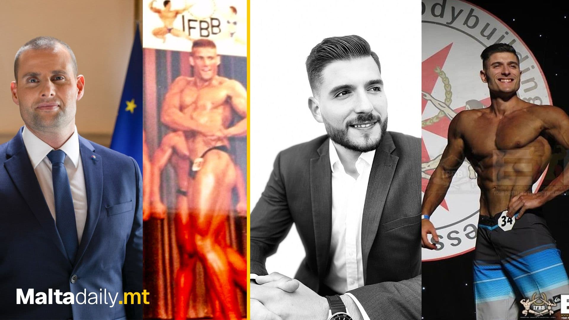 IFBB Highlights Malta’s Political Leaders’ Historic Link to Bodybuilding