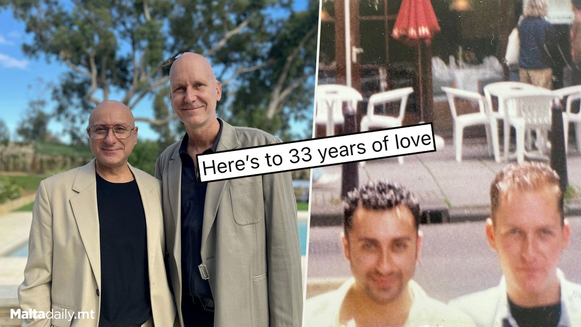 Charles & Ron Celebrate 33 Years Of Love