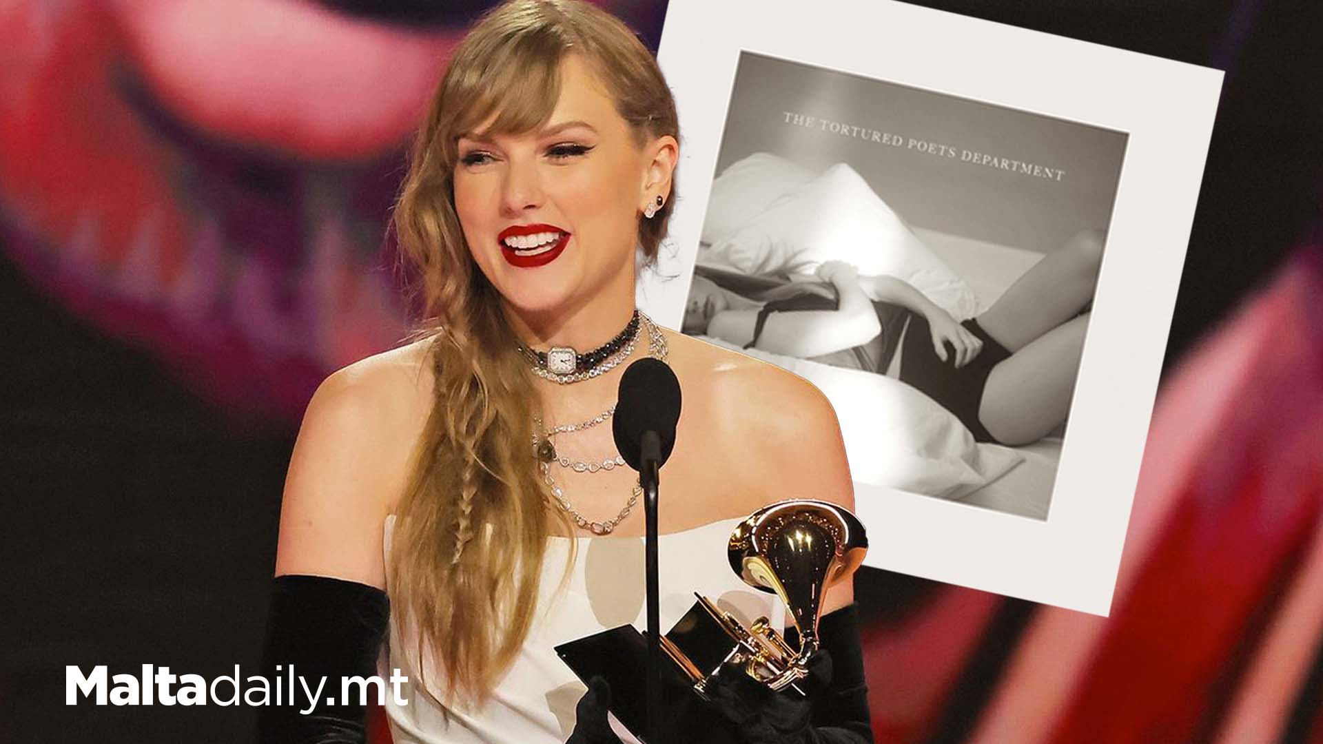 Taylor Swift Announces New Album: ‘The Tortured Poets Department’