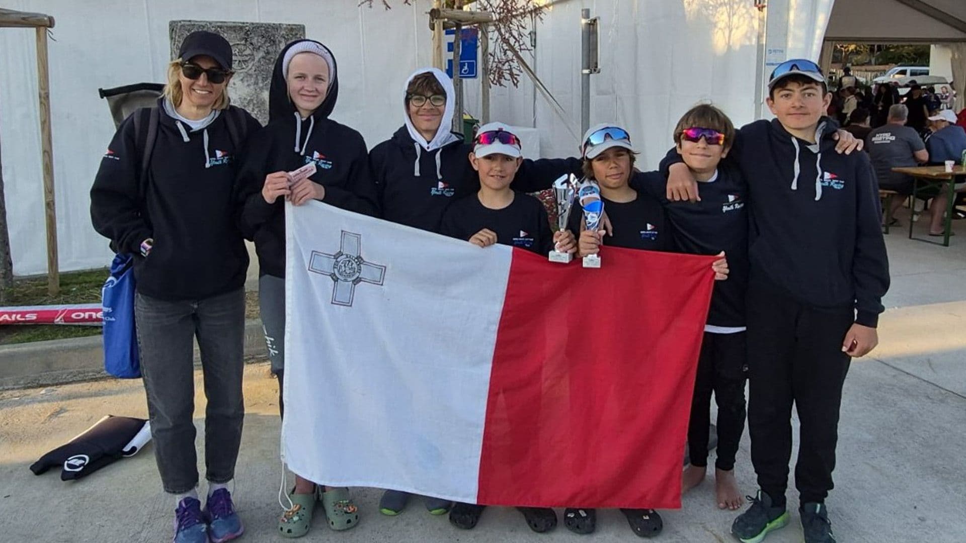 Royal Malta Yacht Club Sailing School Produces Strong Showing at Sailing Point Easter Regatta