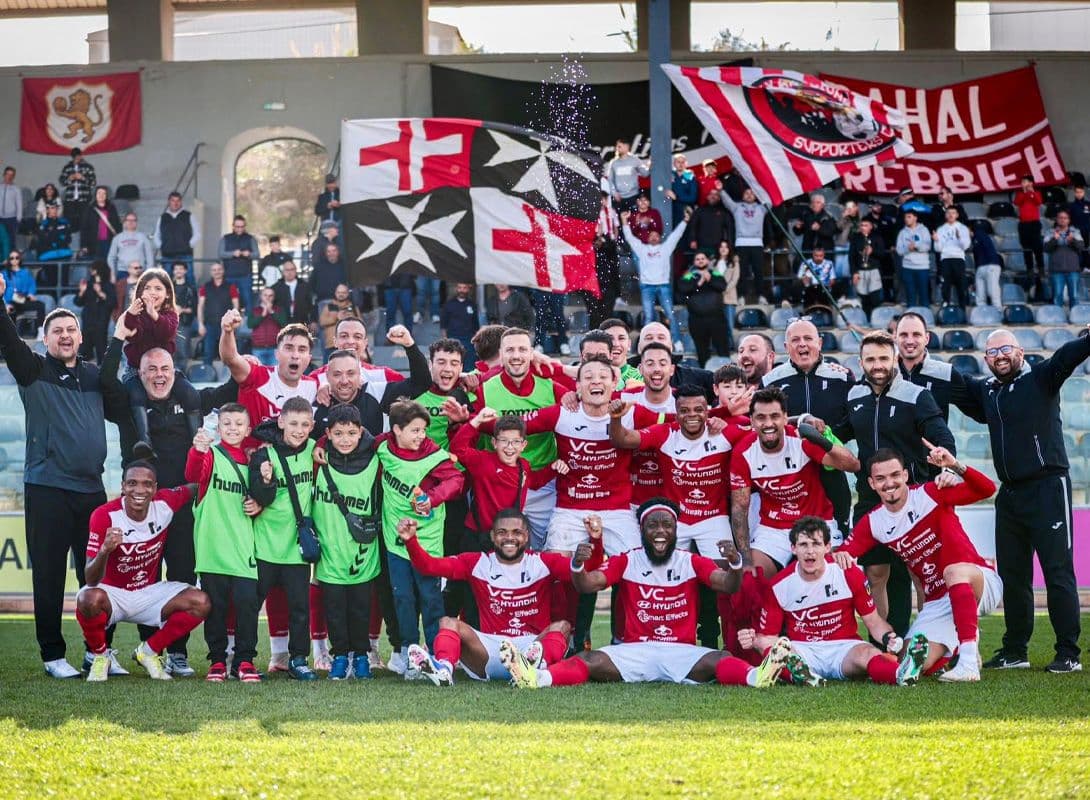 Winston Muscat bids farewell to Naxxar Lions after two‑year spell