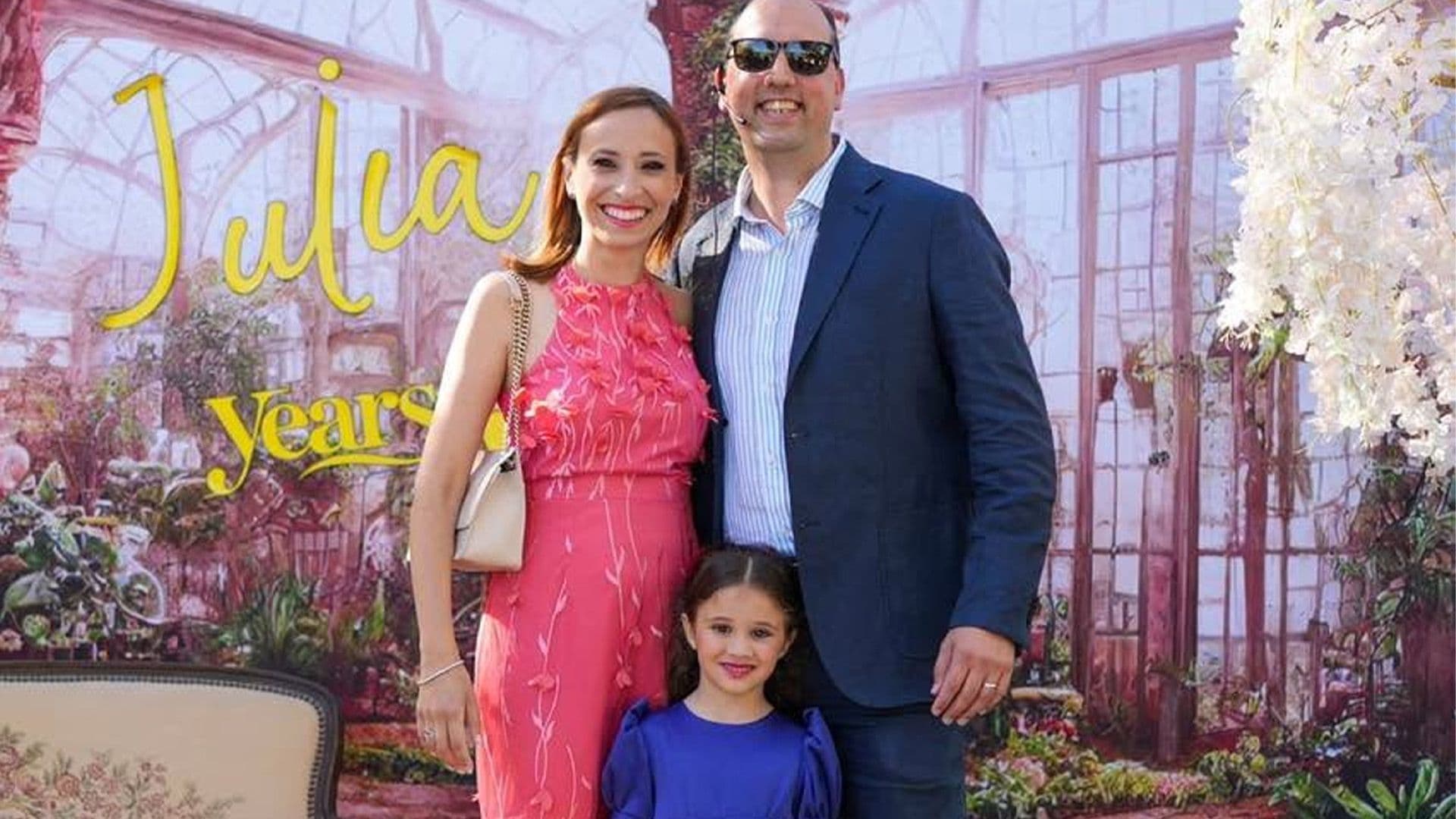 Little Julia Raises €8,500 For Puttinu Cares For Her 5th Birthday