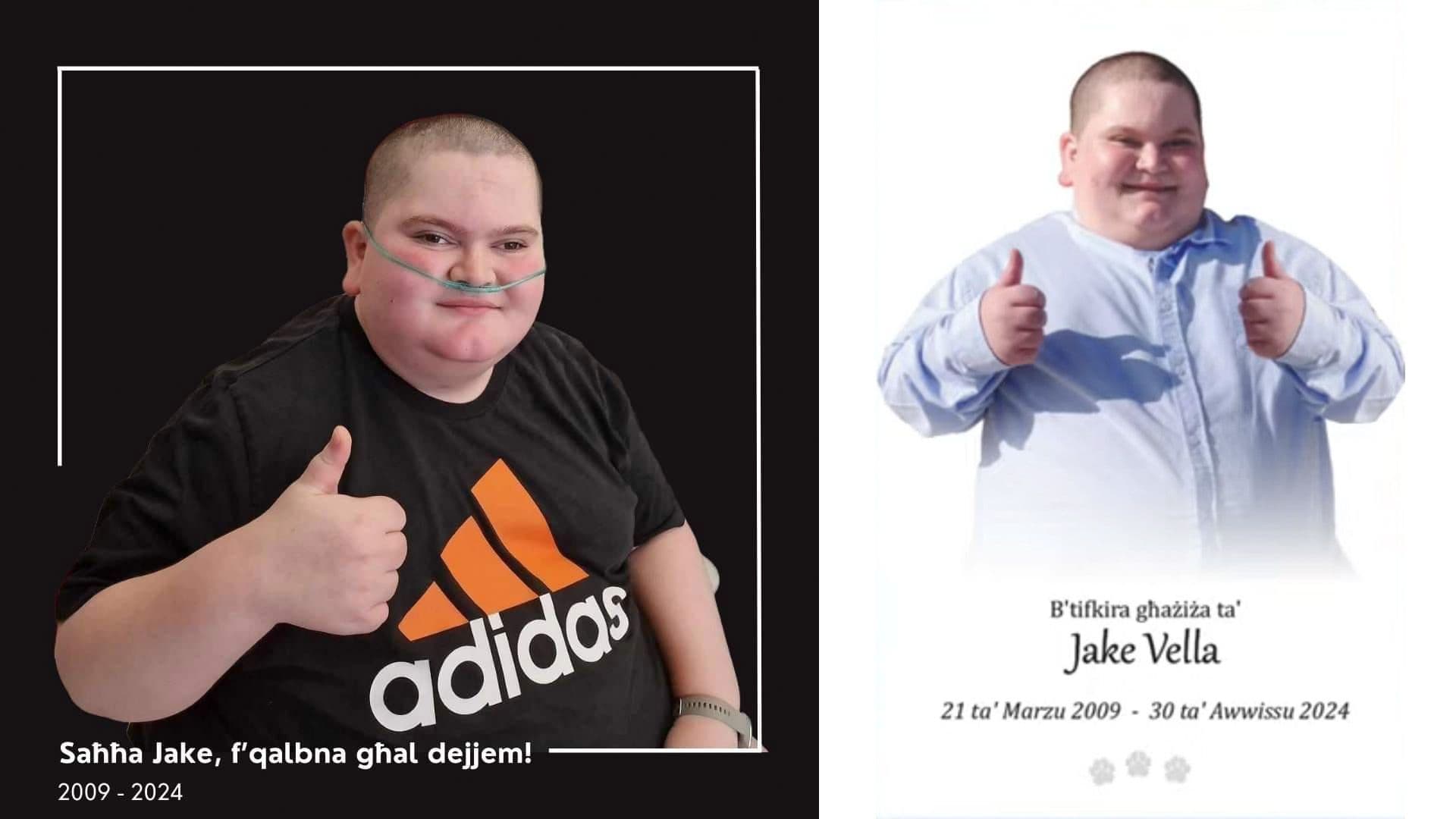 Jake Vella’s Celebration of Life Taking Place Today