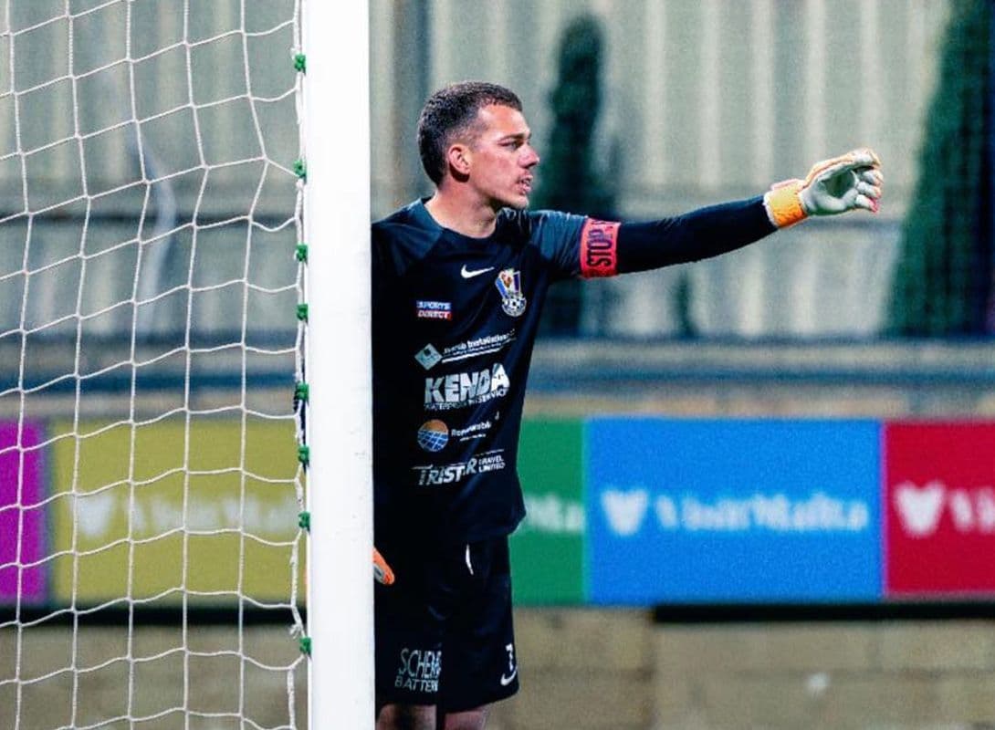 Reeves Cini Reaches 100-Game Milestone with Pietà Hotspurs