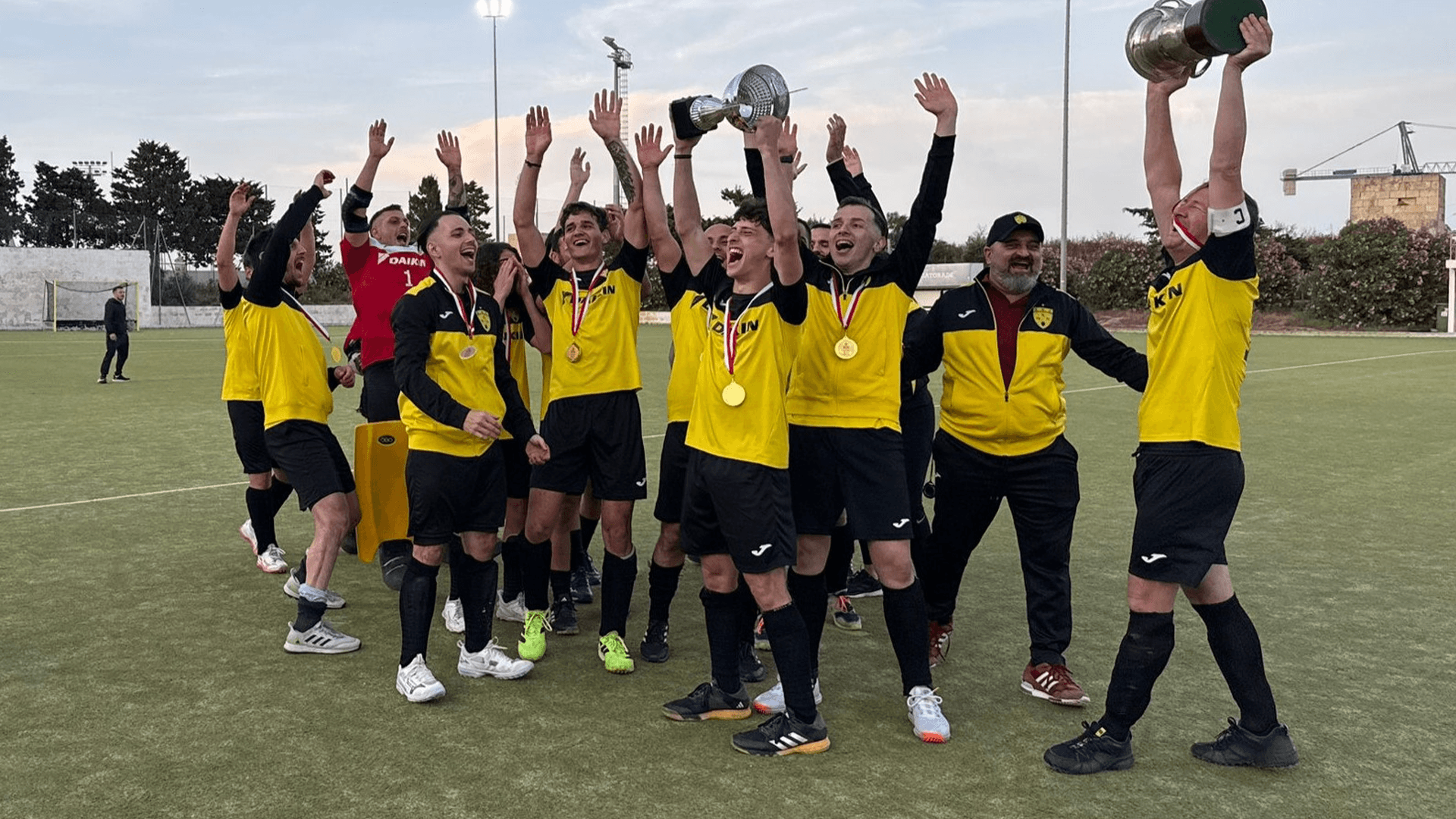 Qormi Daikin Set for Euro Hockey Challenge 1 in Slovenia