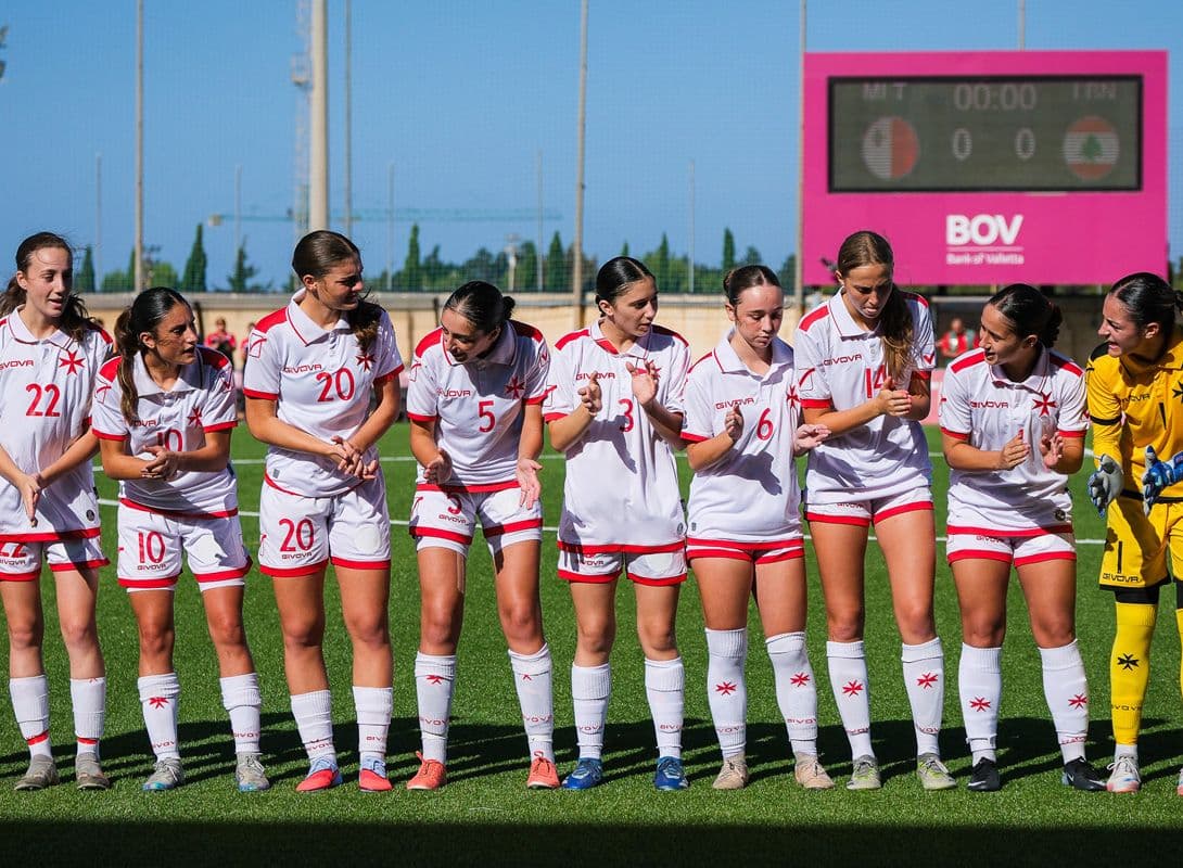 MALTA U-19 WOMEN ANNOUNCE 22-PLAYER SQUAD FOR EURO QUALIFIERS