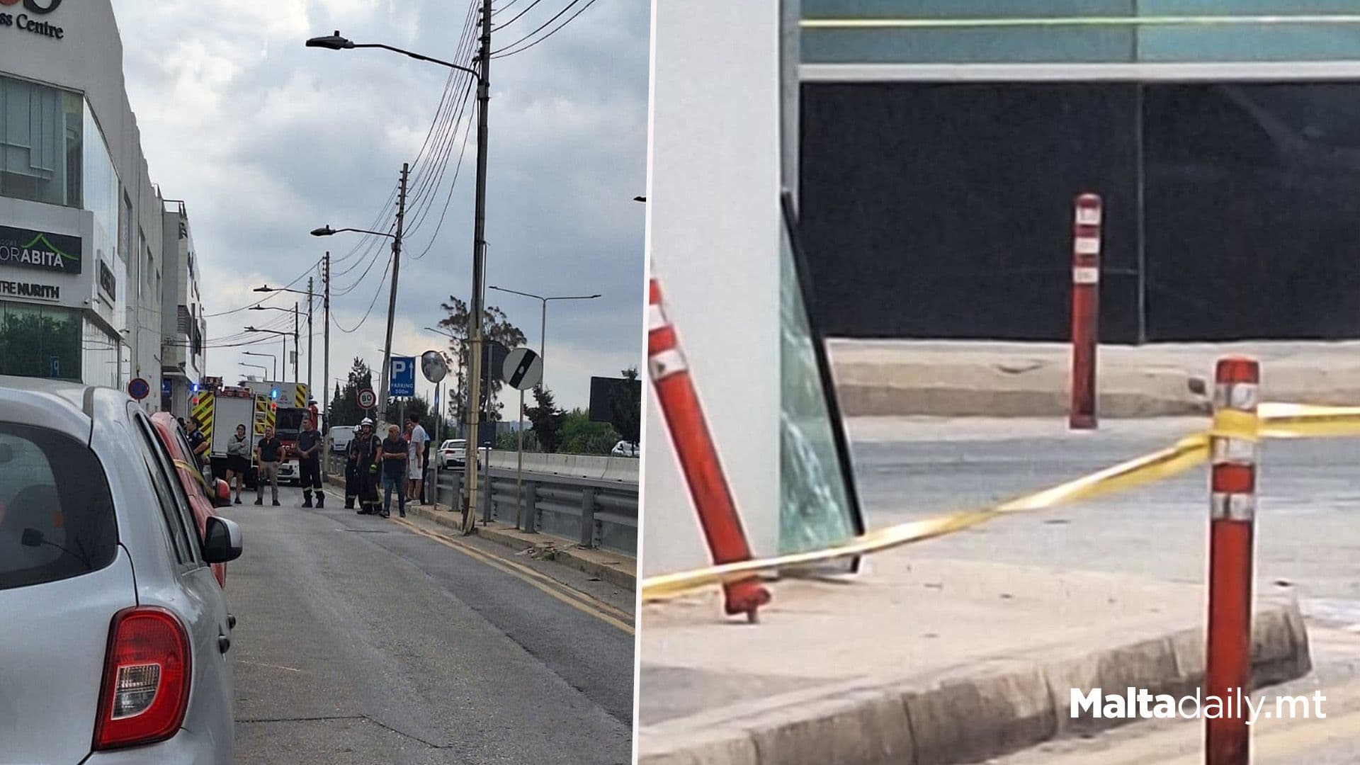 One Person Injured After Window Falls In Mrieħel