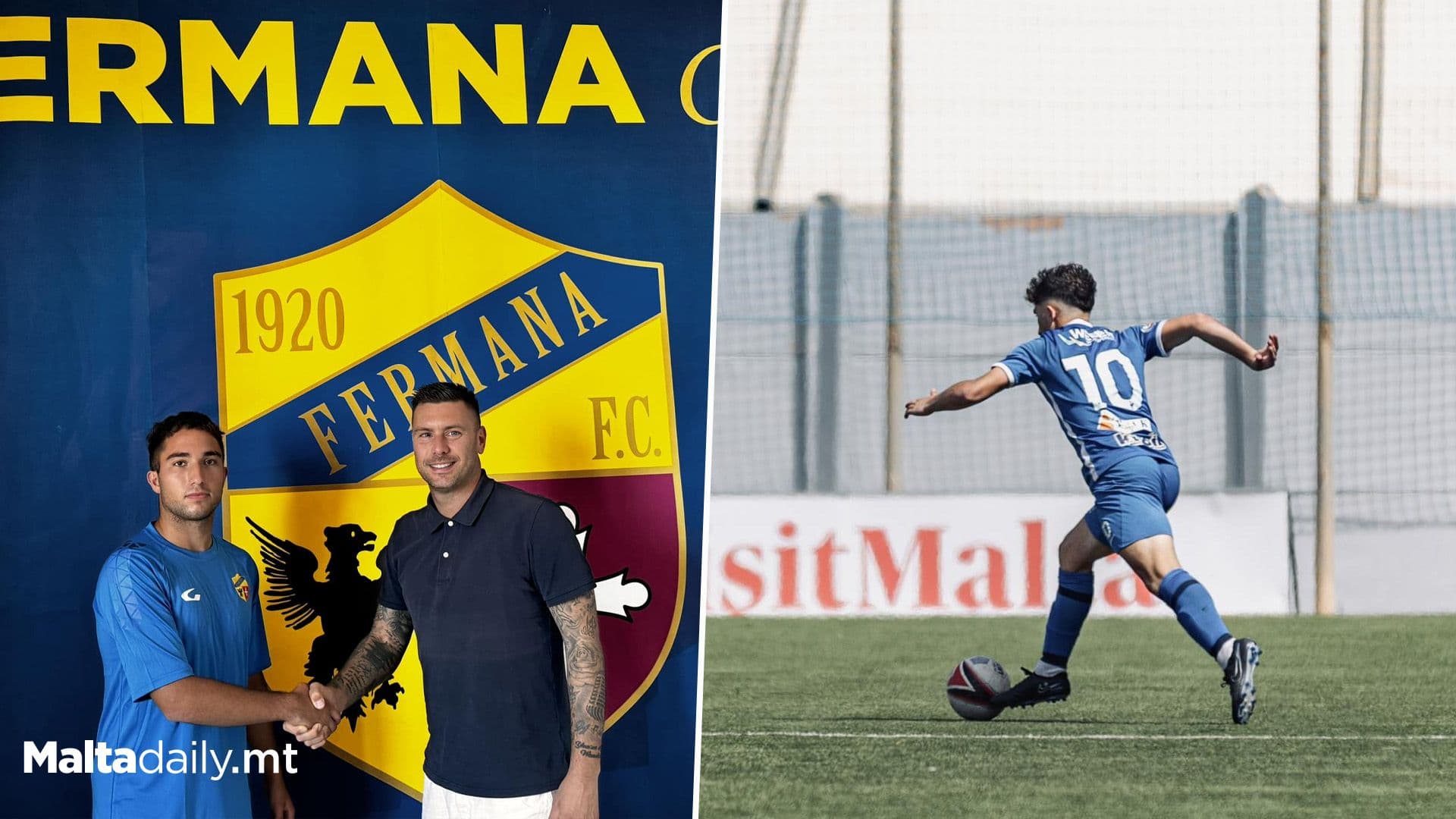 Maltese Wonderkid Kian Leonardi Joins Italian Club Fermana