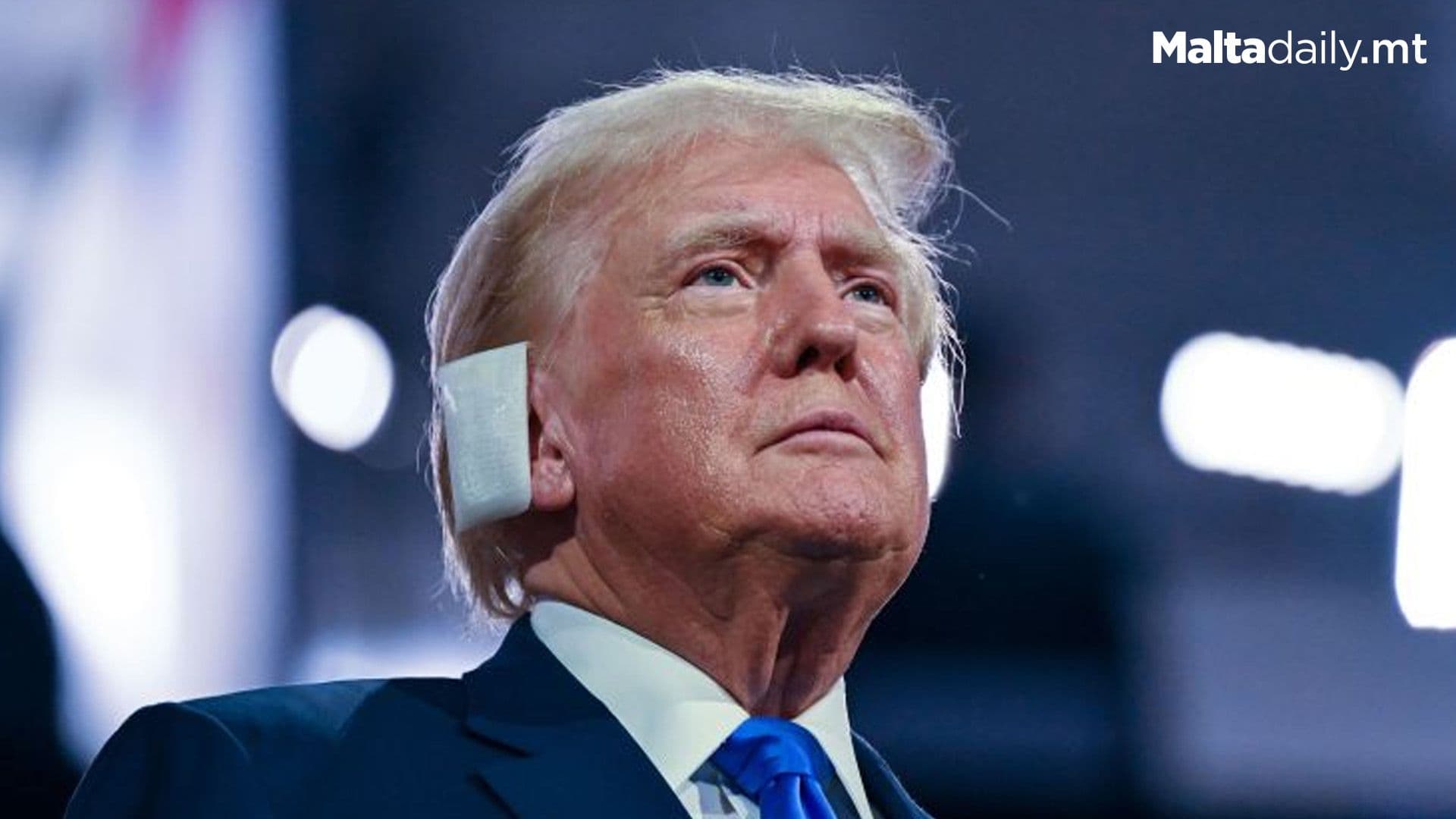 Donald Trump States “I Took A Bullet For Democracy”