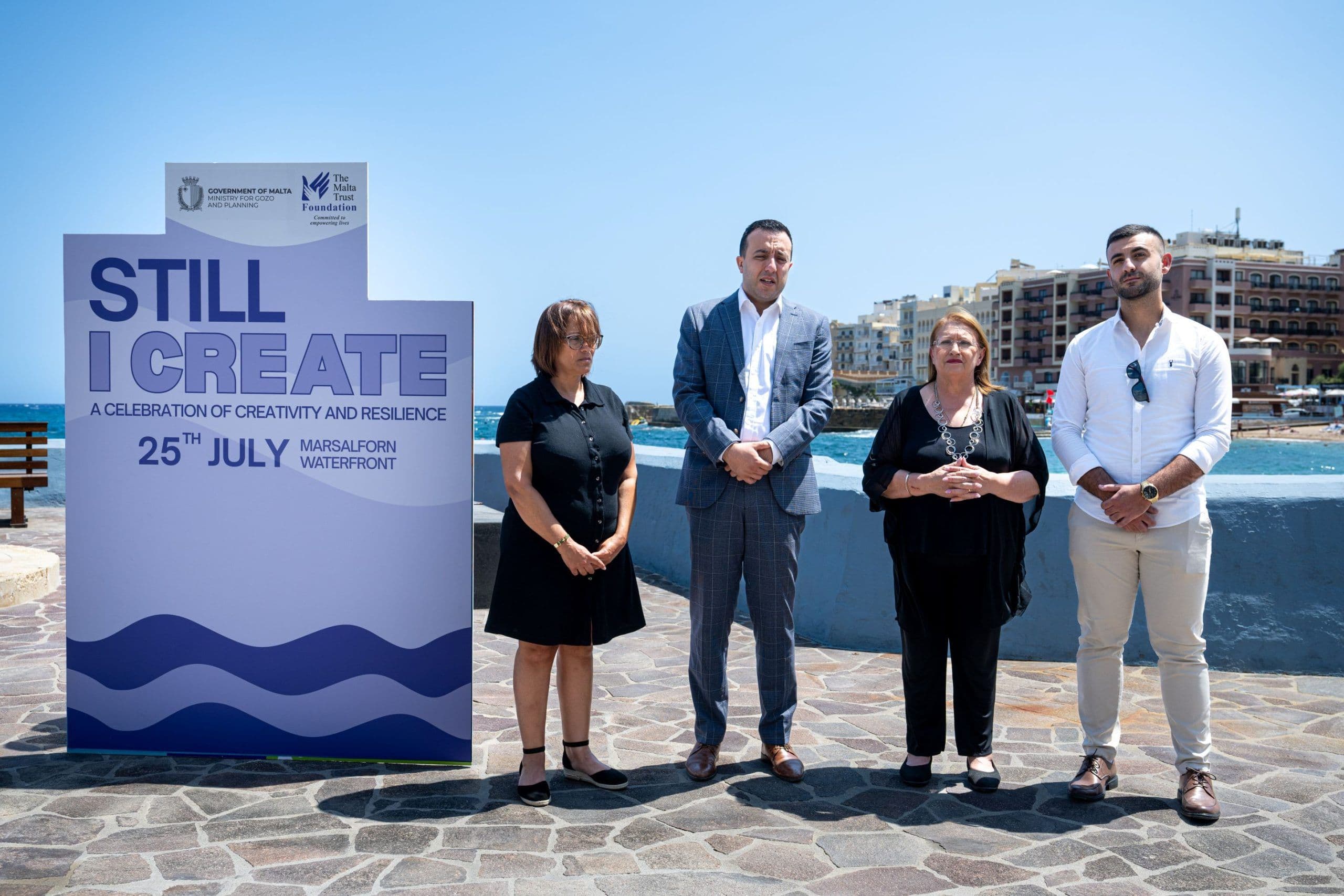 ‘Still I Create’ To Celebrate Artistic Expression And Resilience In Marsalforn