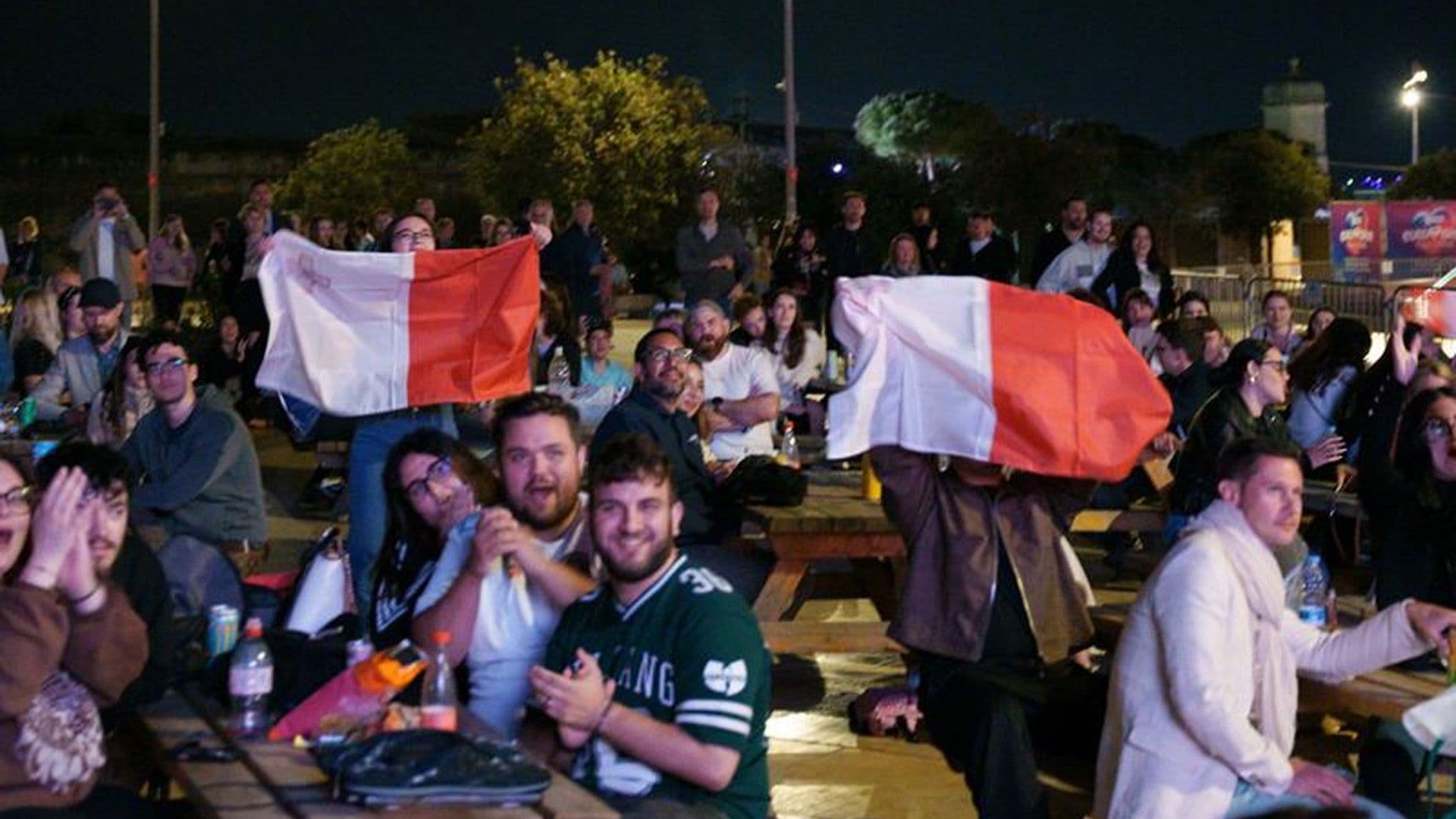 Malta’s Eurovision Fan Zones Return Tonight For Aidan’s Eurovision Final Performance