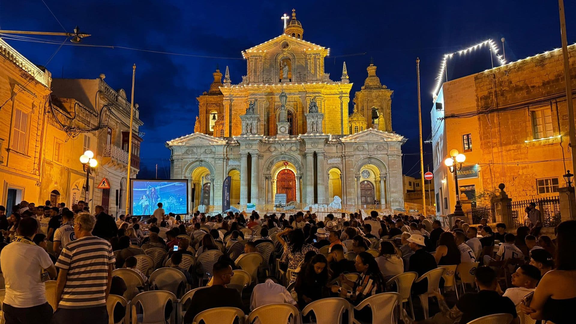 Real Madrid Fan Club Hosts Thrilling Champions League Final Screening
