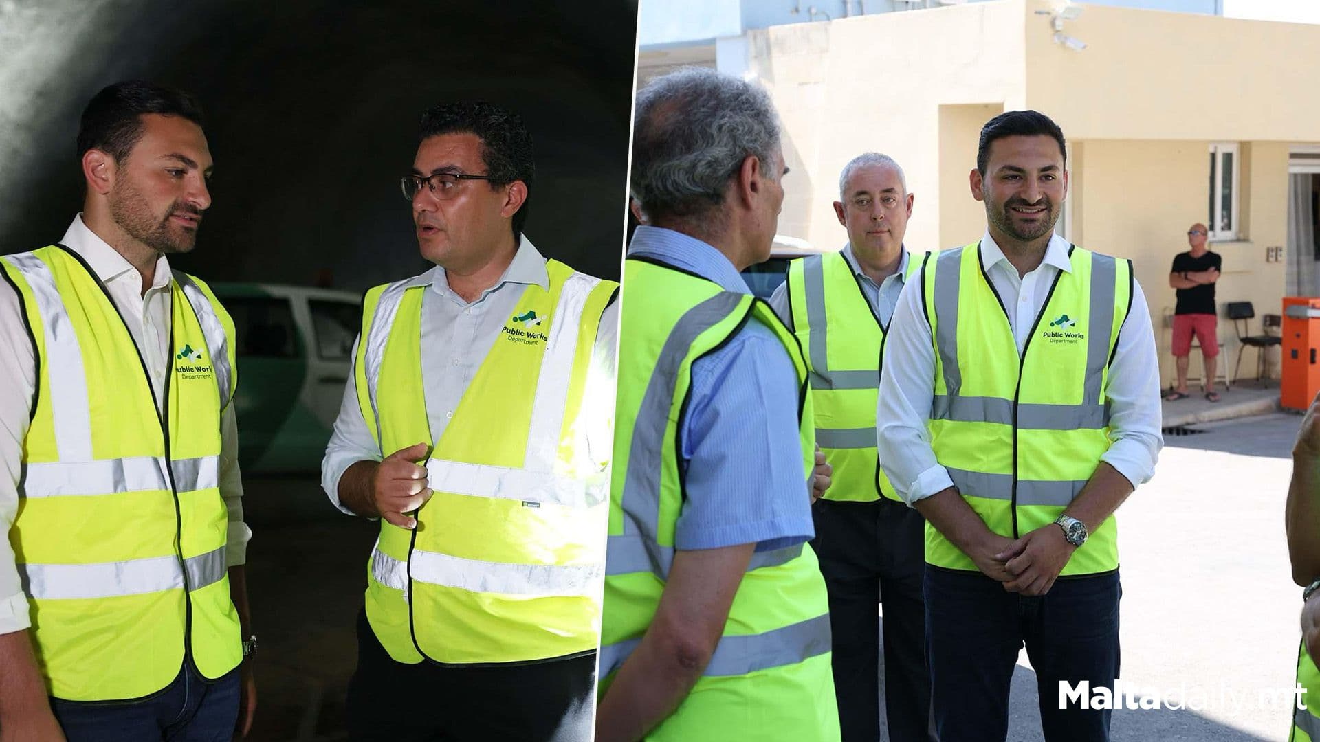 Public Works Department Enhances Malta’s Flood Protection Infrastructure