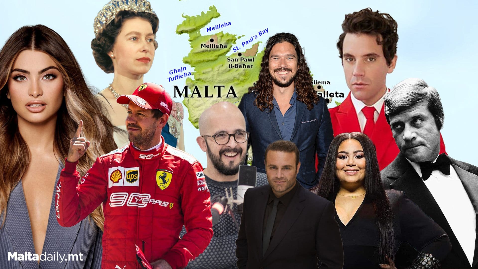 10 Famous People You Didn’t Know Had Maltese Roots