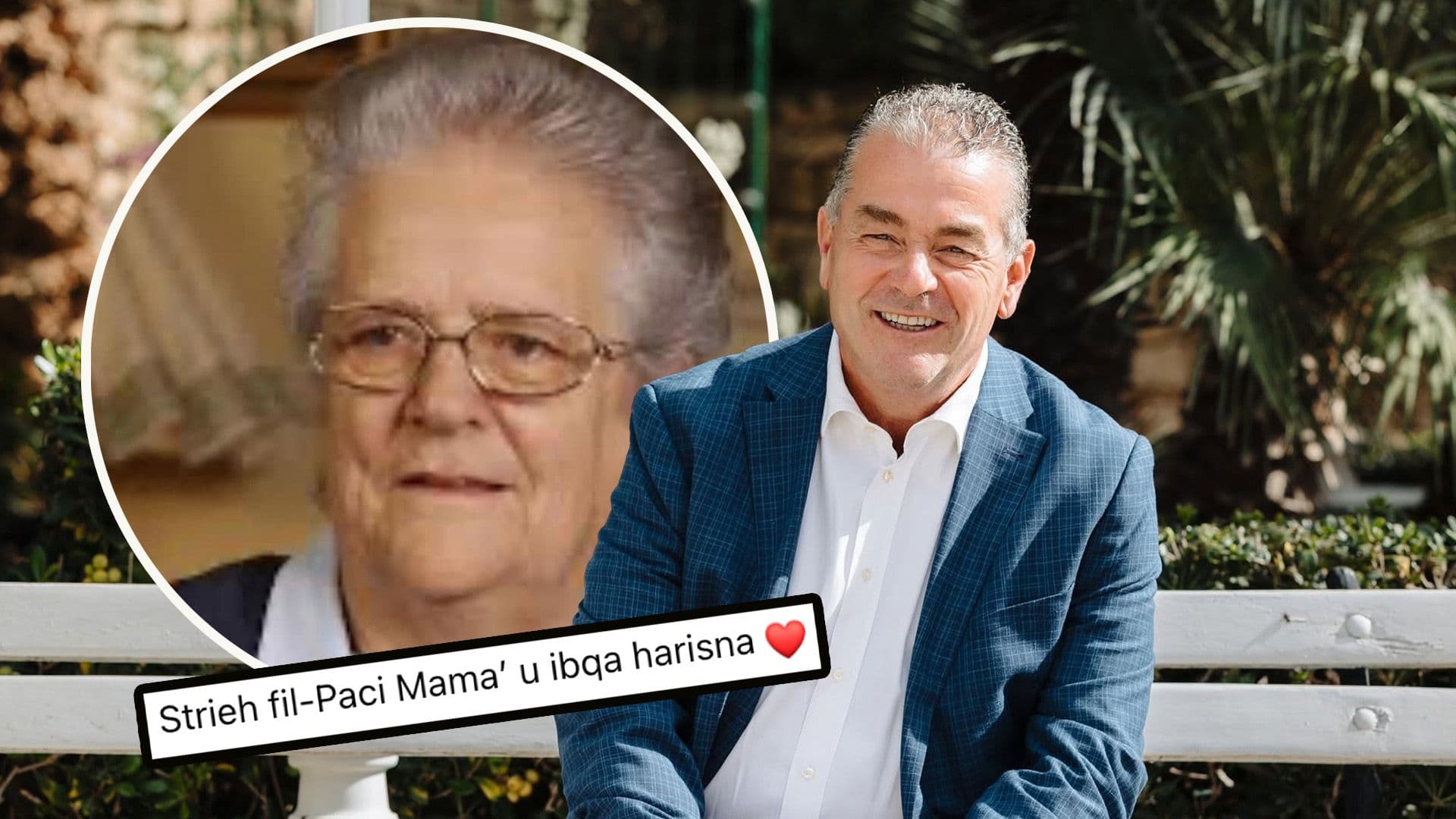 Beppe Fenech Adami Marks 15 Years Since Mother’s Passing