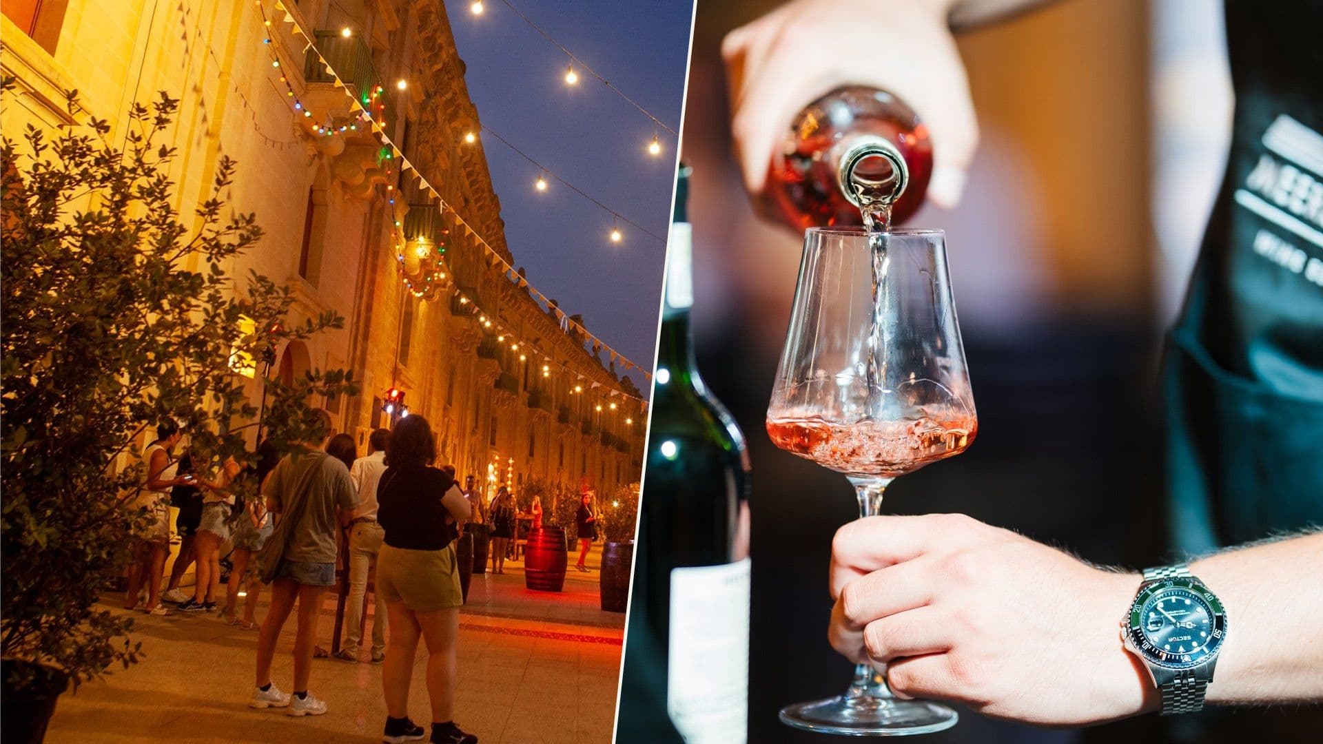 Wine, Music & Harbour Views: Valletta Waterfront Wine Fest Returns This June!