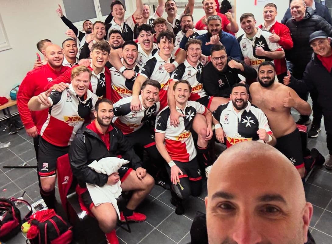Malta A Celebrate Emphatic 35–21 Victory Over Austria A