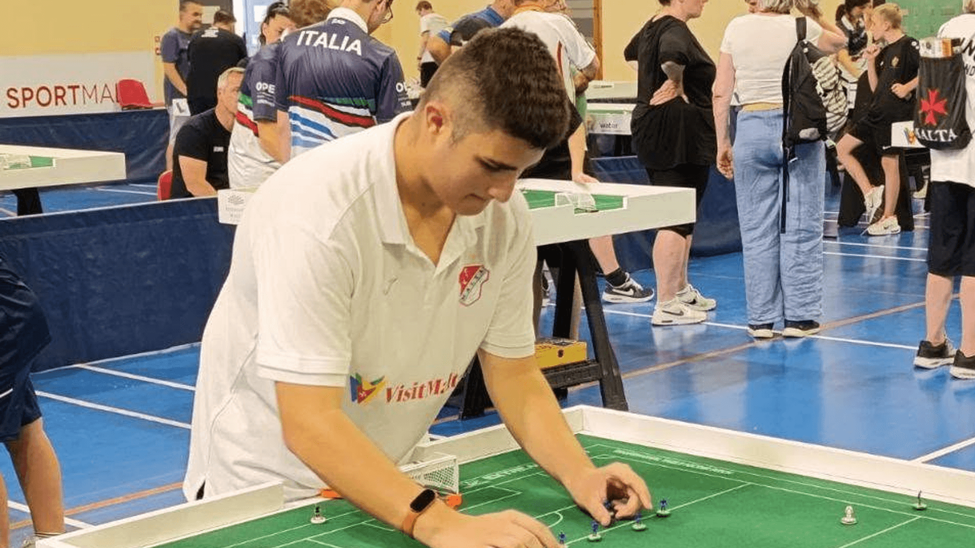 Robert Farrugia Randon Qualifies For Under 20 Subbuteo World Cup
