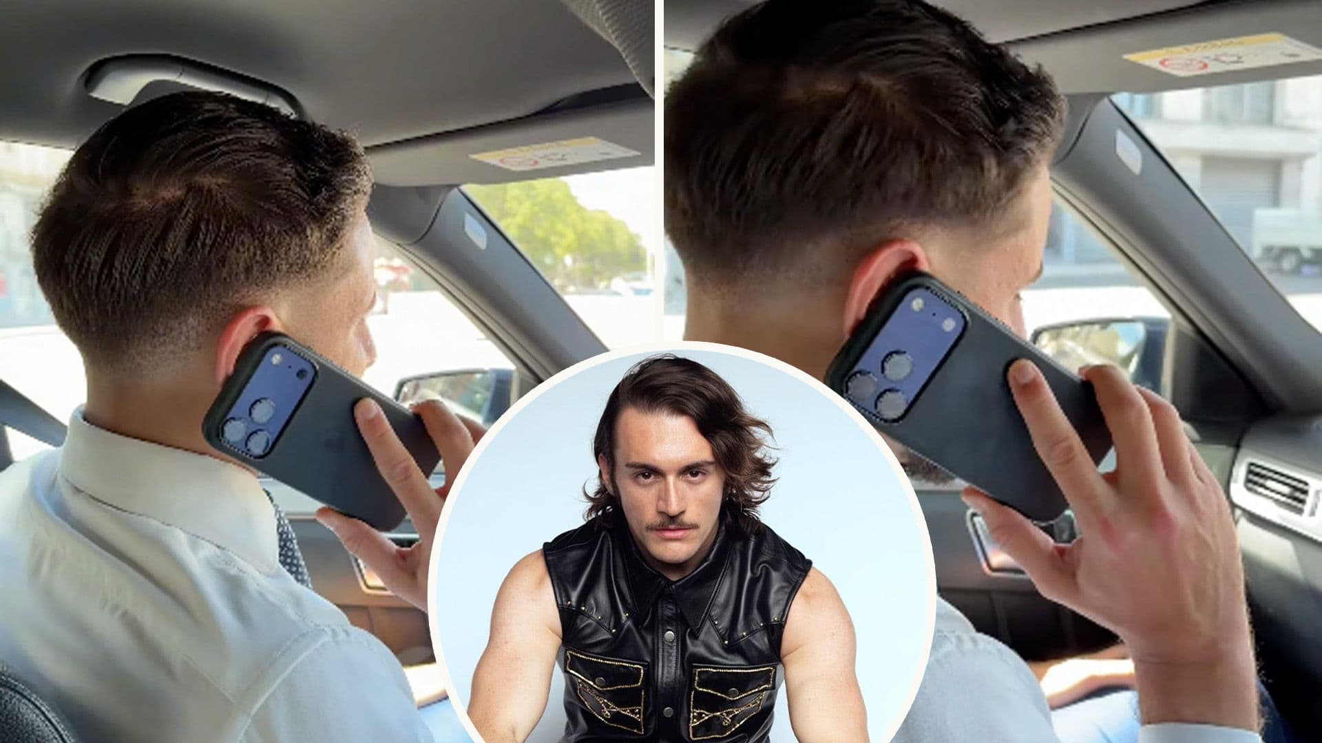 Alex Borg Calls Aidan To Wish Him Good Luck For Eurovision