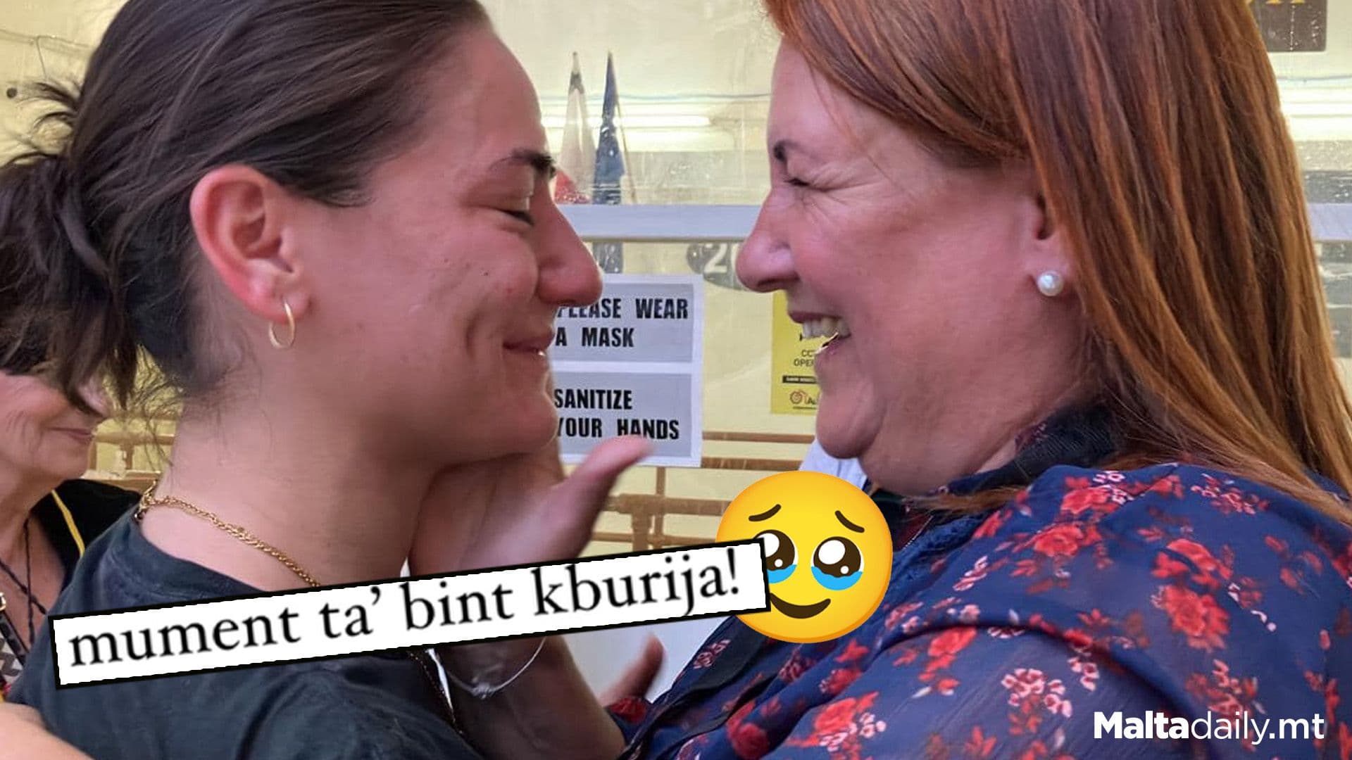 Daughter Shares Proud Moment Of Mother’s Election