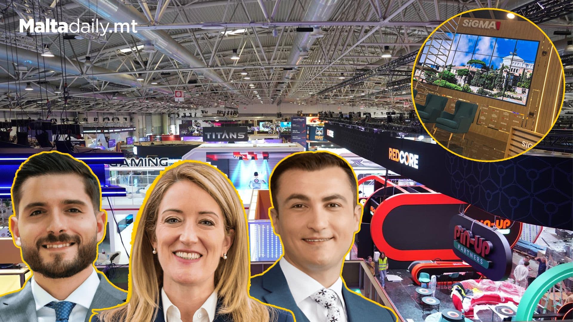 From Malta to the World: SiGMA Summit Set to Open in Rome