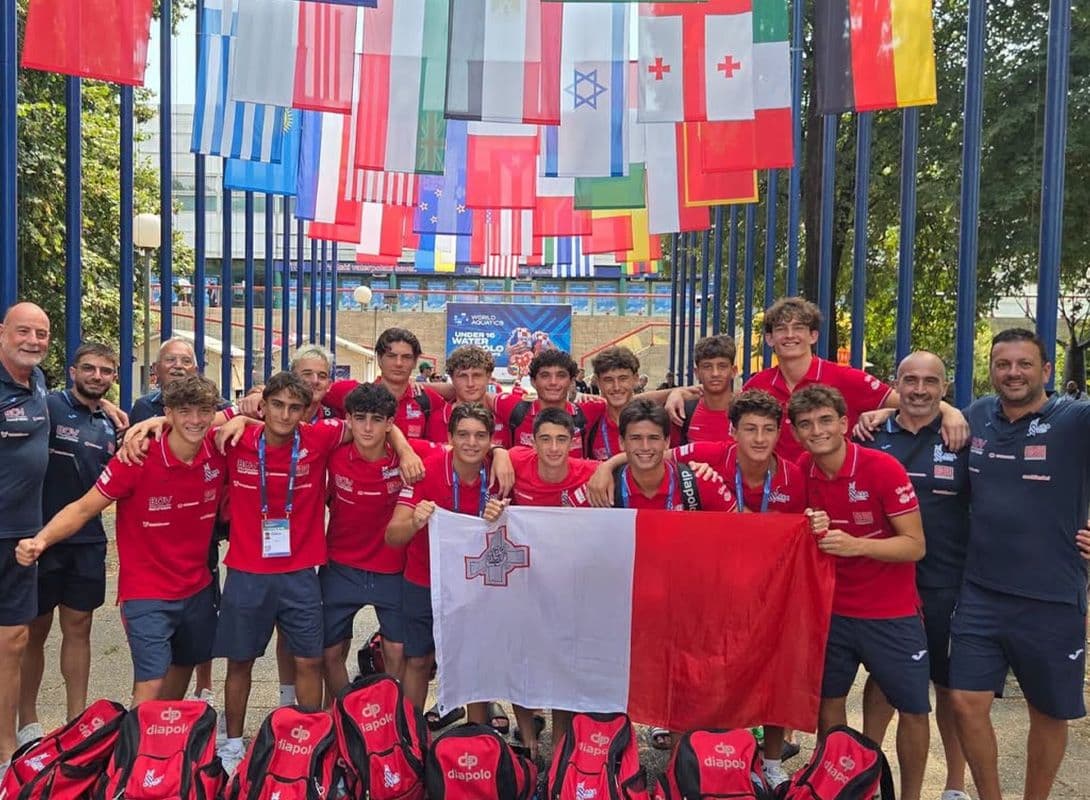 Malta Defeats New Zealand to Advance in U16 World Aquatics Championships