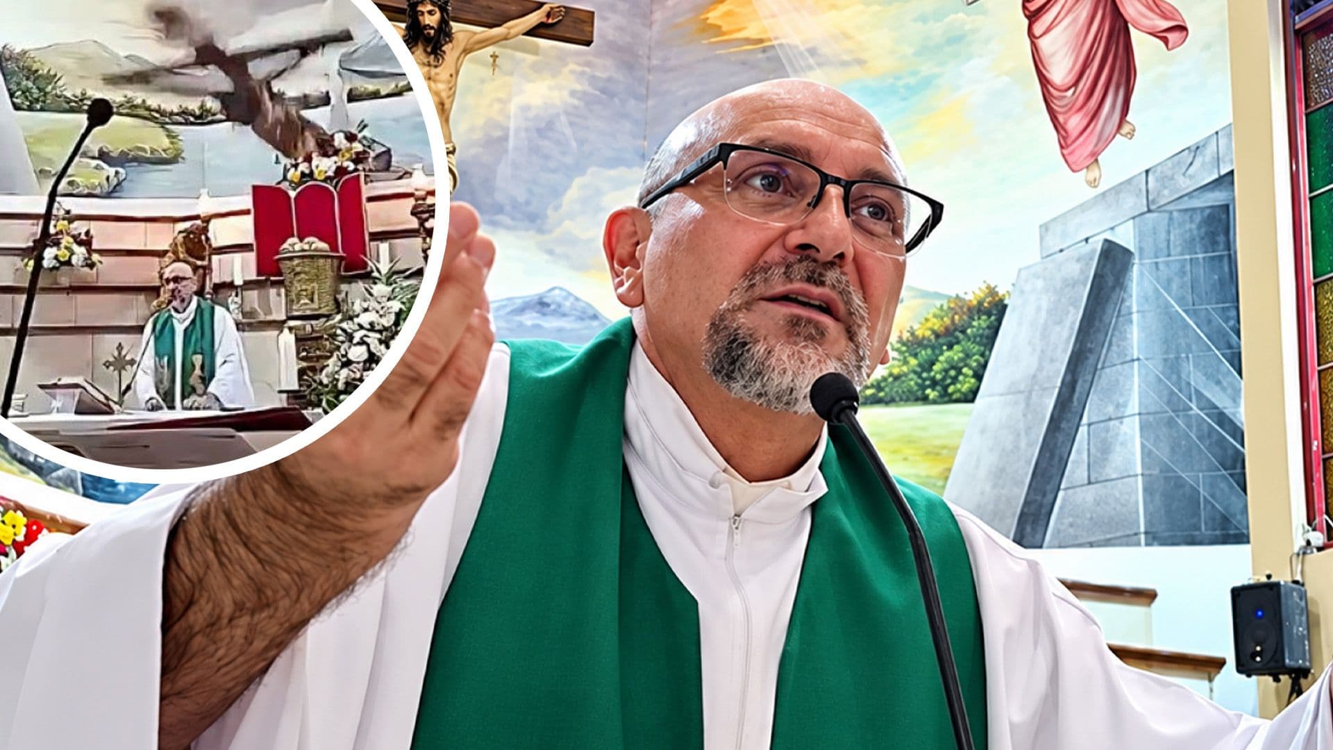 Who Was Father Patricio Sánchez? The Priest Whose Final Sermon Touched Thousands