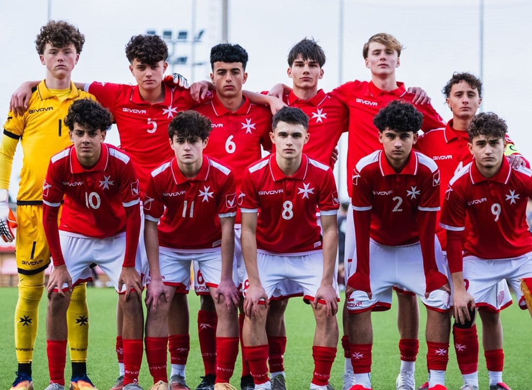 Malta U‑16 Impress in Goalless Draw Against North Macedonia
