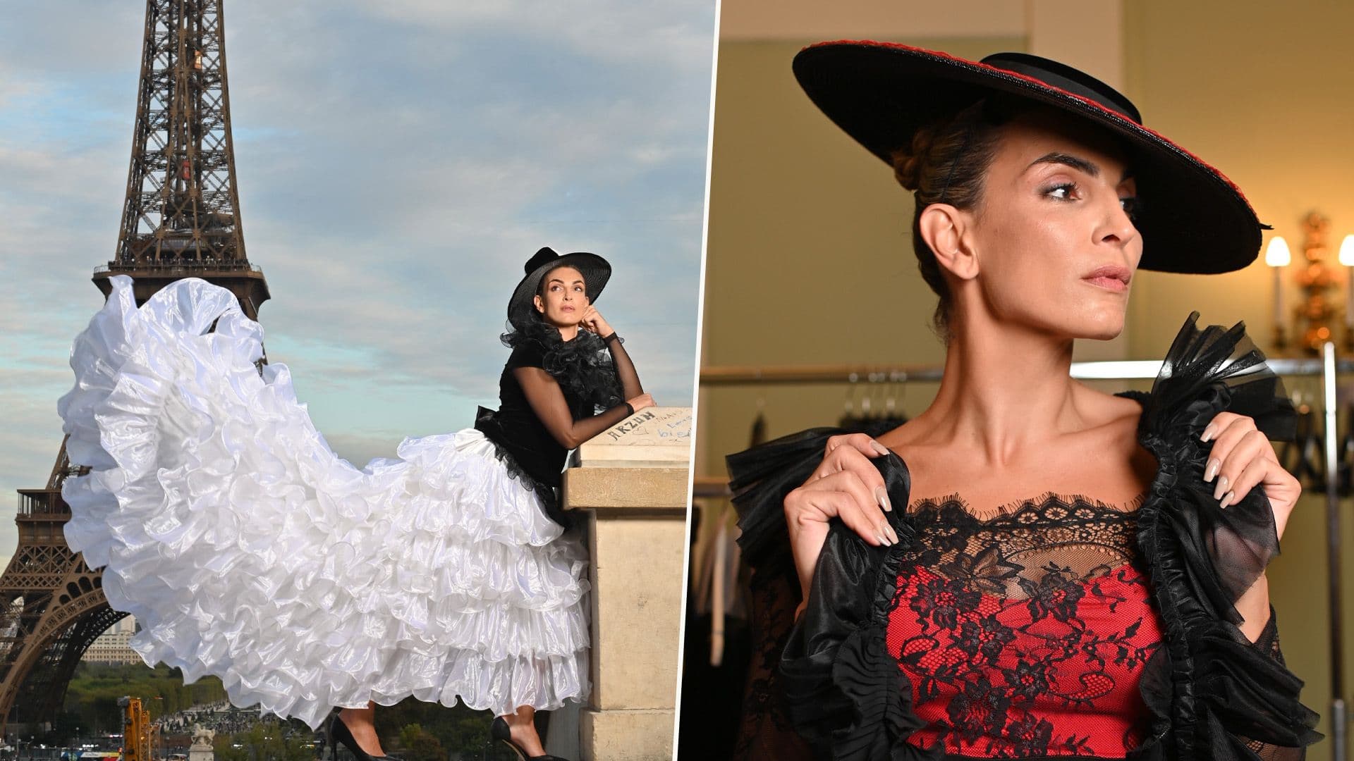 Maltese Model Karly May Naudi Makes Paris Fashion Week Debut