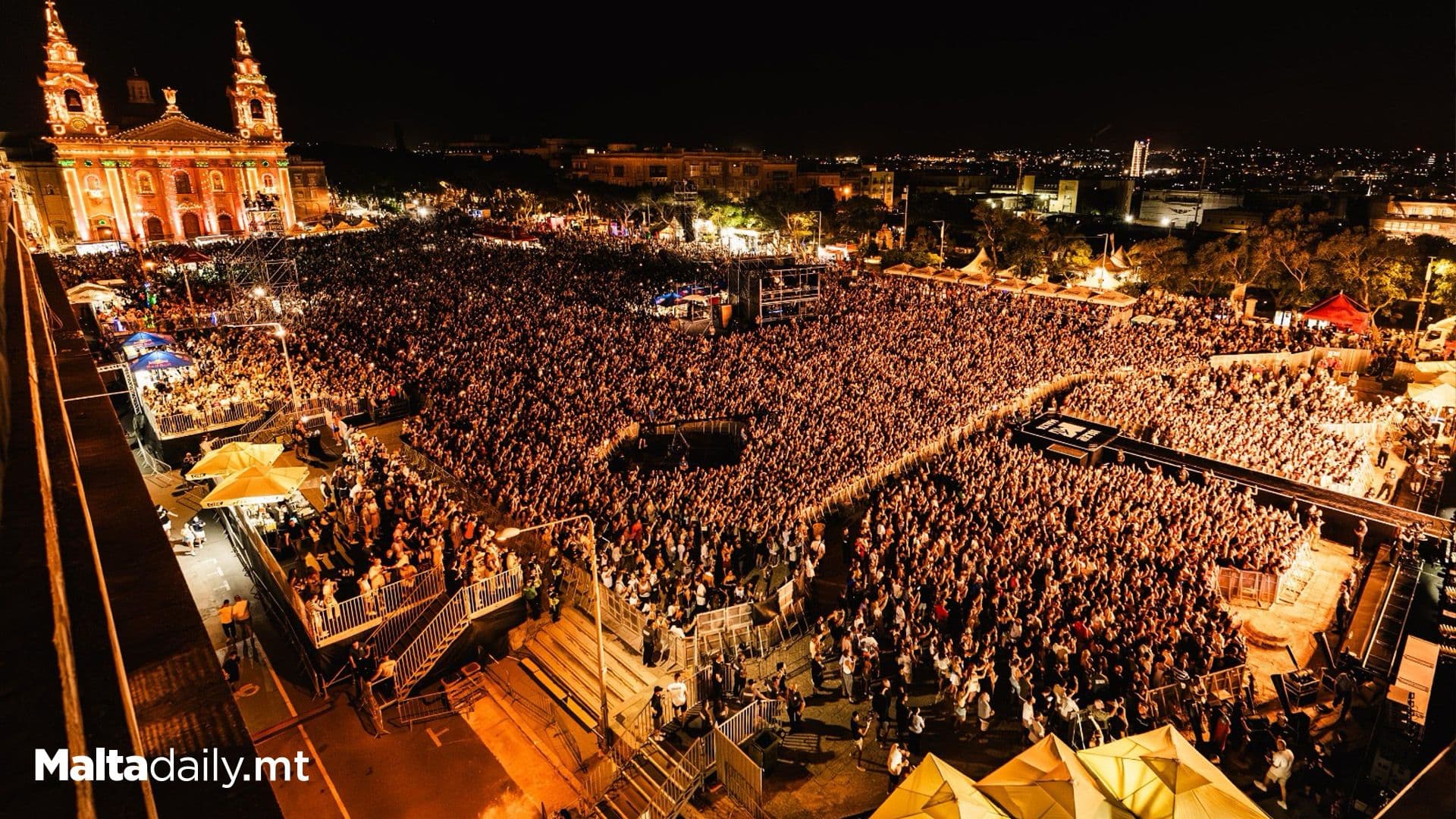 Isle of MTV Malta 2025 Draws Massive 35,000 Crowd