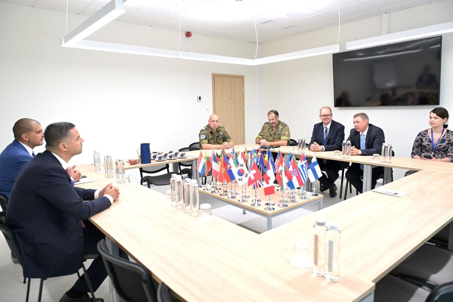 Deputy Prime Minister Borg Visits Estonia To Strengthen Bilateral Ties And Cybersecurity Cooperation