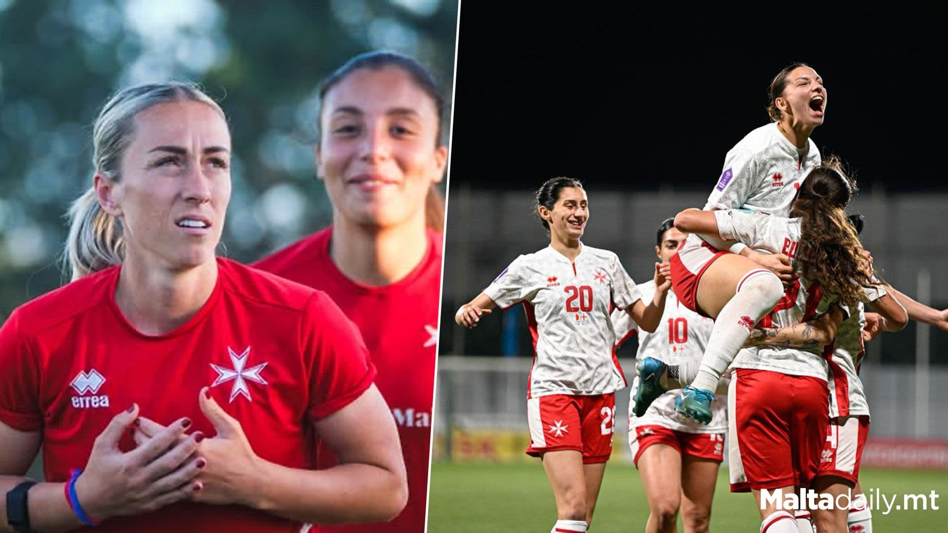 Malta Women’s National Team One Step Away from Historic Promotion