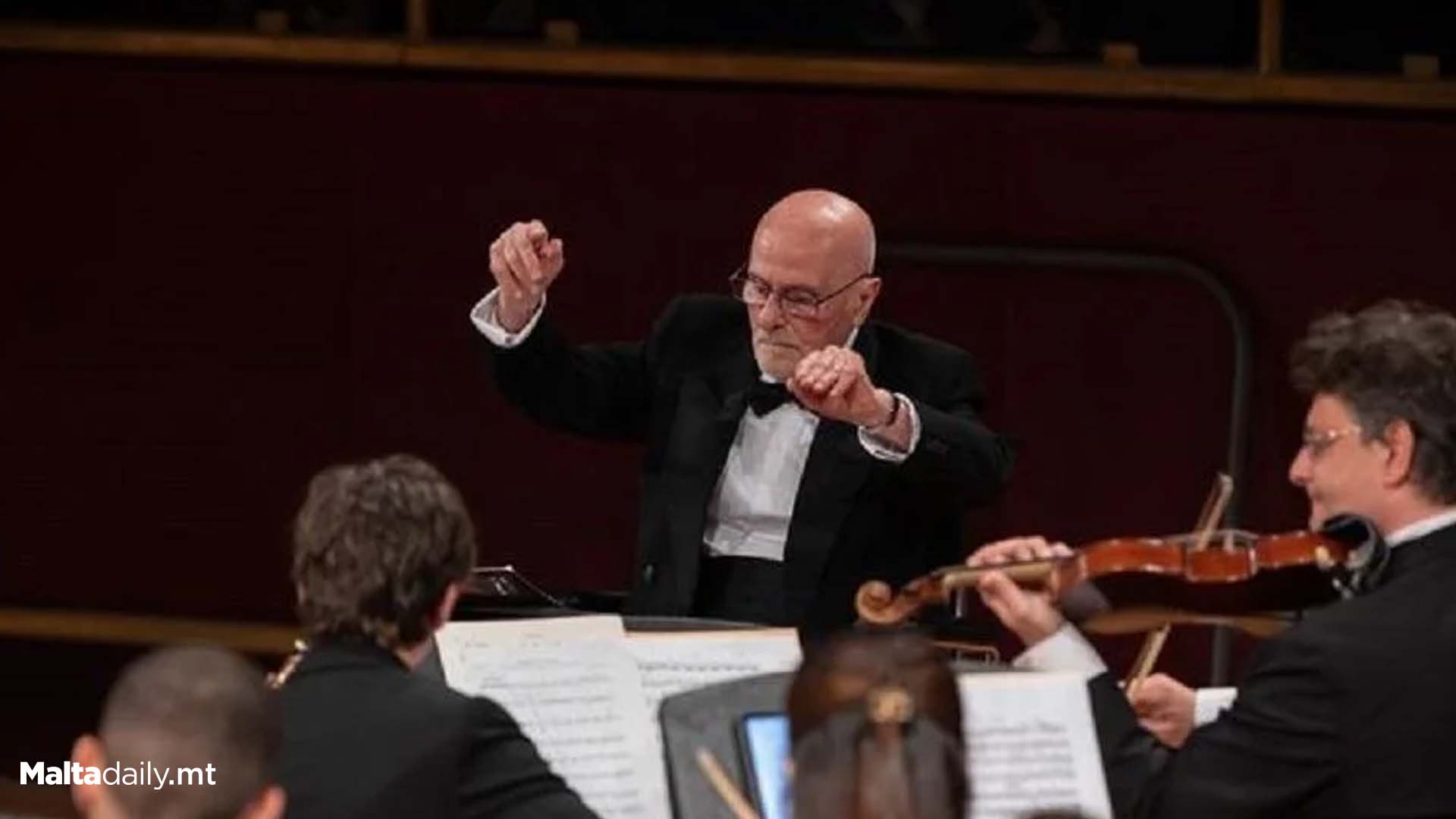 Elderly Home Bids Farewell To Malta Philharmonic Orchestra Founder