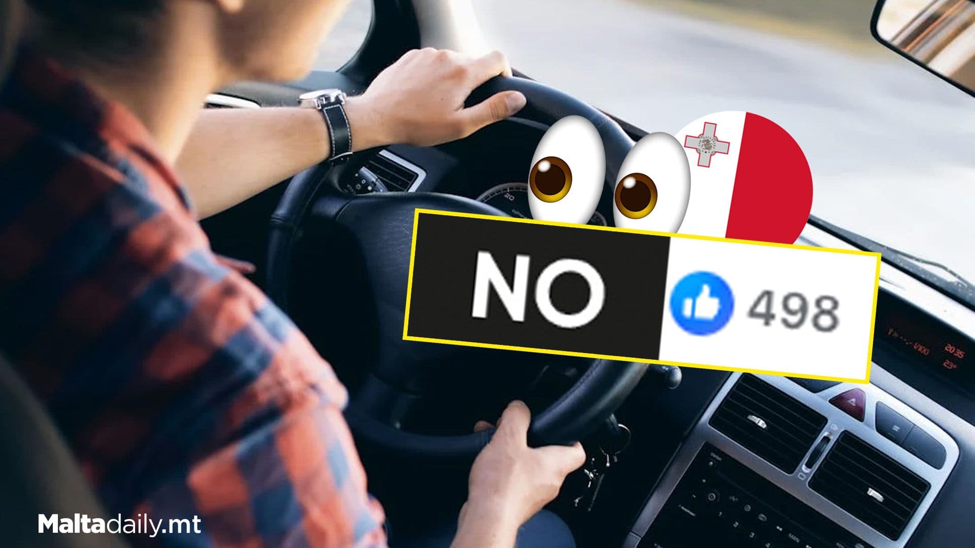 Majority Disagree With Maltese 17 Year Olds Getting A License