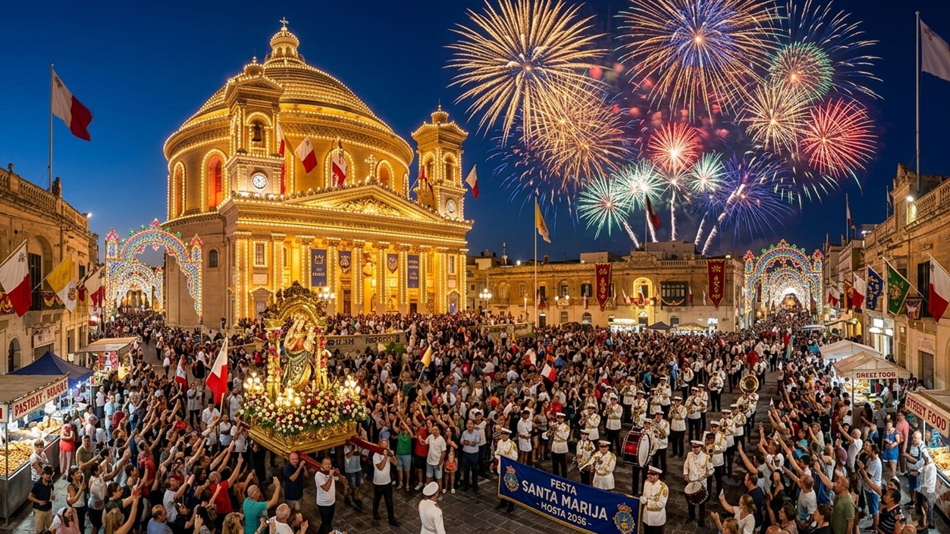 You Know It’s Santa Marija in Malta When…