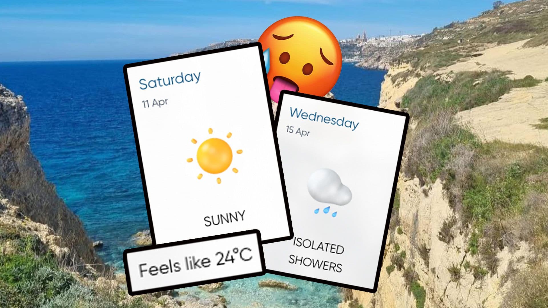 Back To Rainy Weather? Rain Showers Forecasted For Next Week