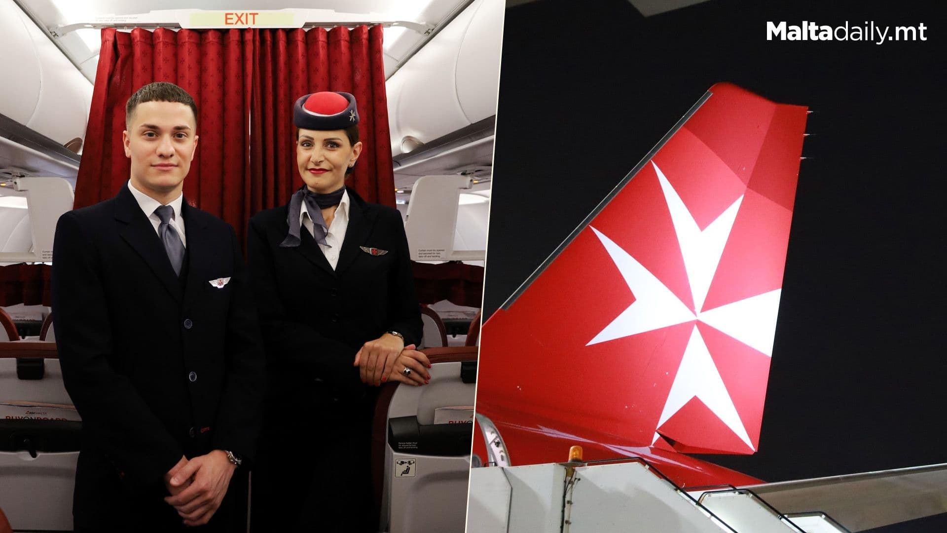 KM Malta Airlines Announces Cabin Crew Careers Day
