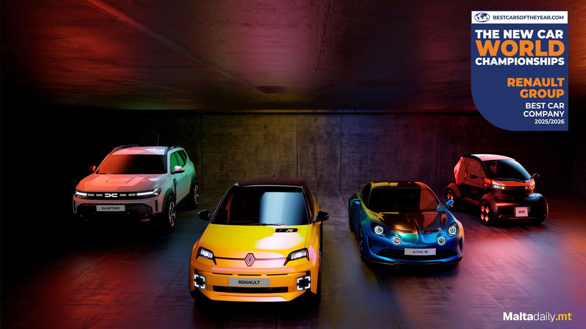 Renault Group Cleans Up With 4 Major Wins At 2025/26 New Car World Championships