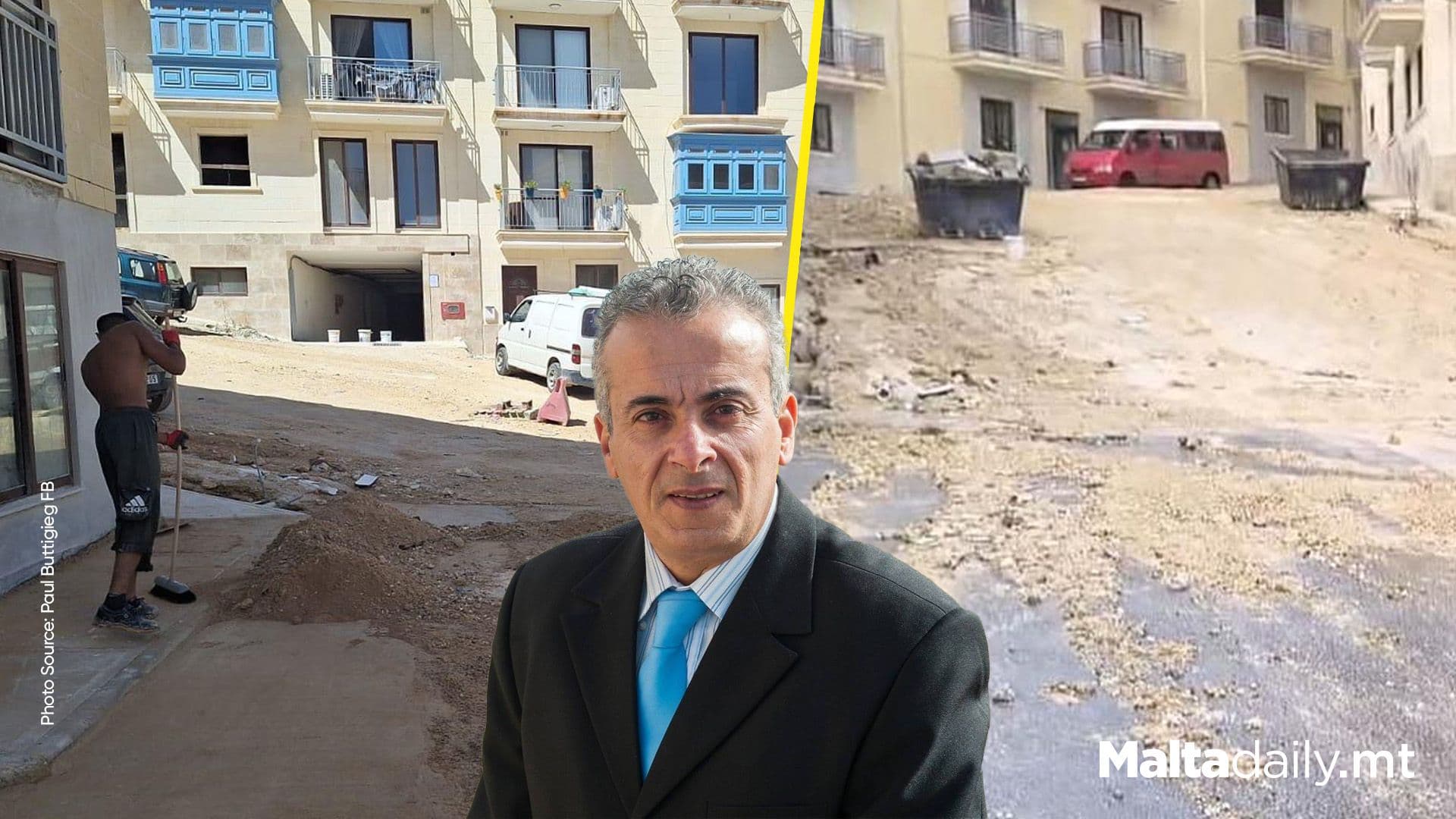 Contractors Ordered to Clear Qala Construction Debris