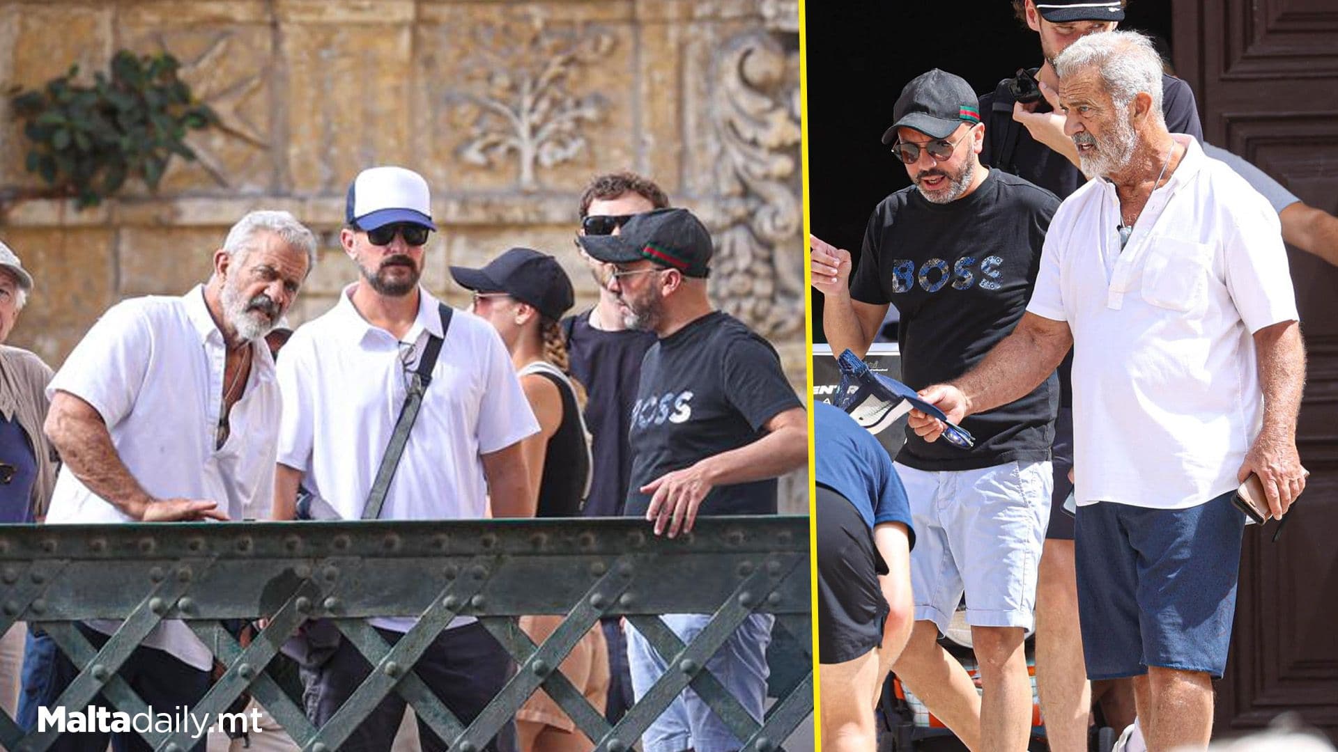 Mel Gibson Scouting Valletta For His Next Films