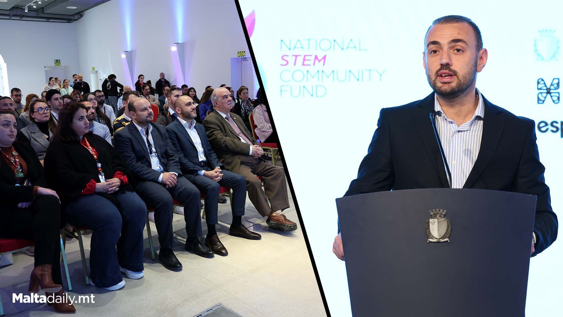 STEM Community Fund 2025 Launched With €100,000 Budget