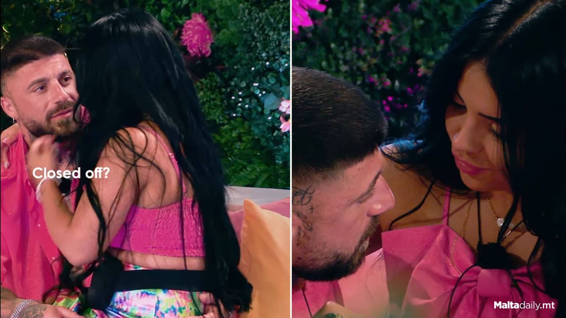 Michela & Cruyff Are Official!