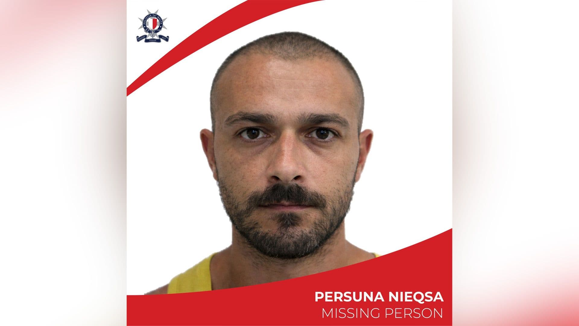 36 Year OId Clayton Fenech Reported Missing To Police